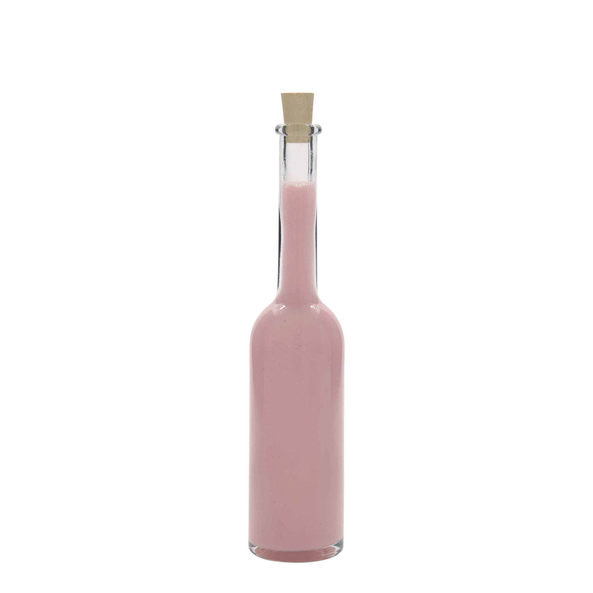 Shishe qelqi 100 ml 'Opera', gojë: kork Shishe qelqi 100 ml 'Opera', gojë: kork