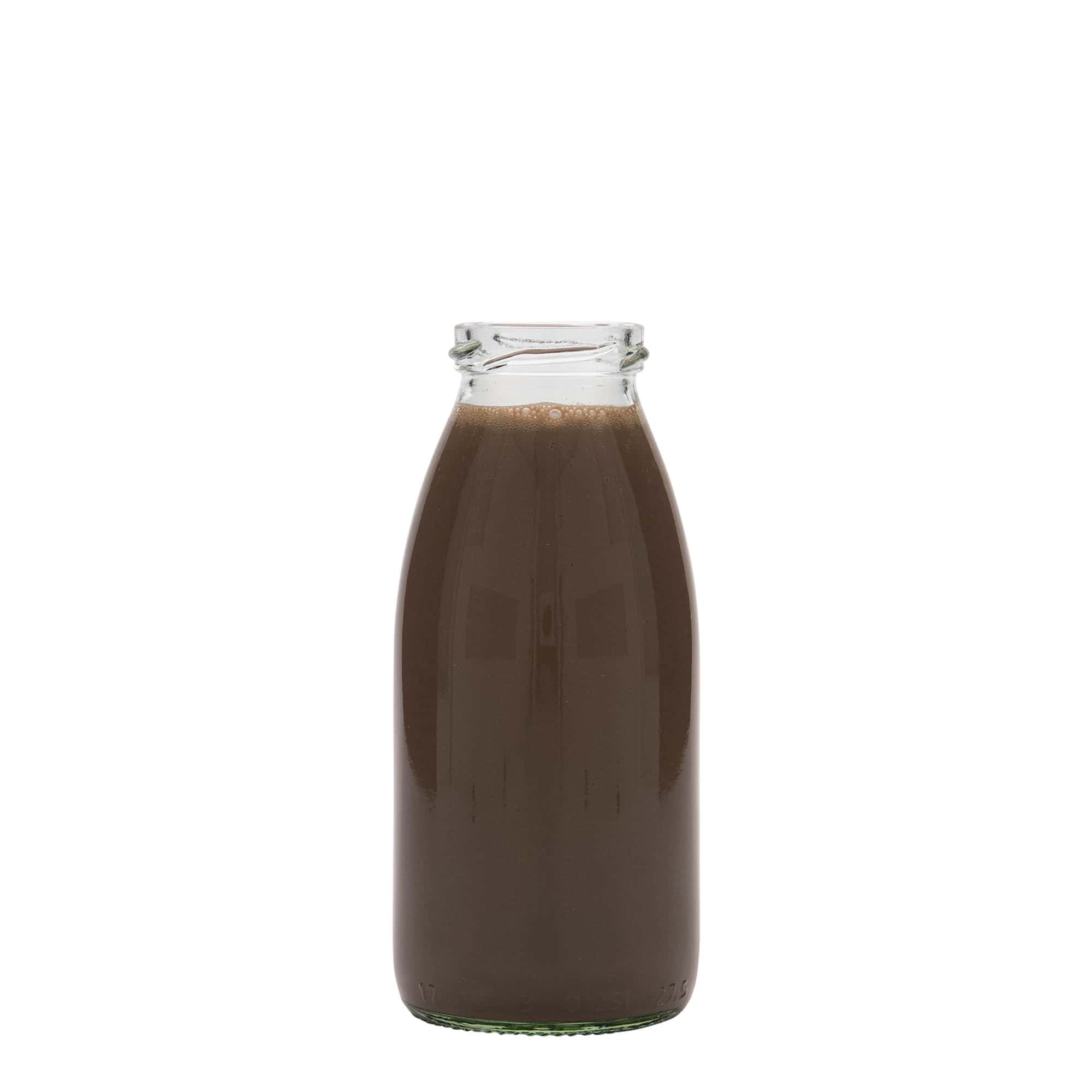 Shishe qelqi 250 ml Vroni #, gojë: Twist-Off (TO 43)