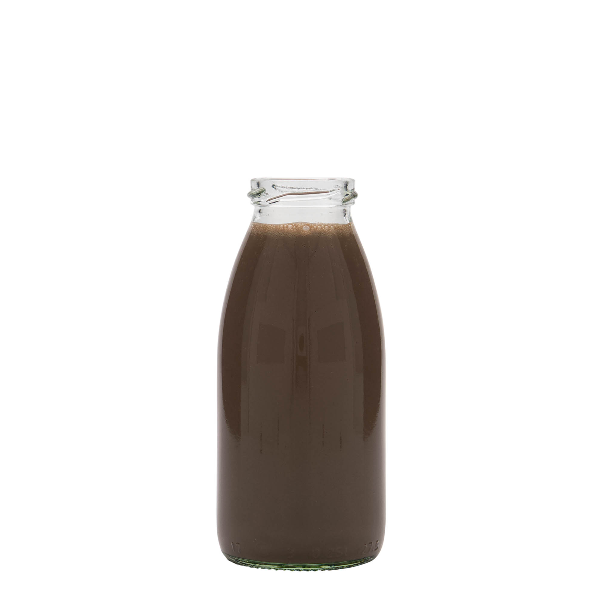 Shishe qelqi 250 ml Vroni #, gojë: Twist-Off (TO 43)