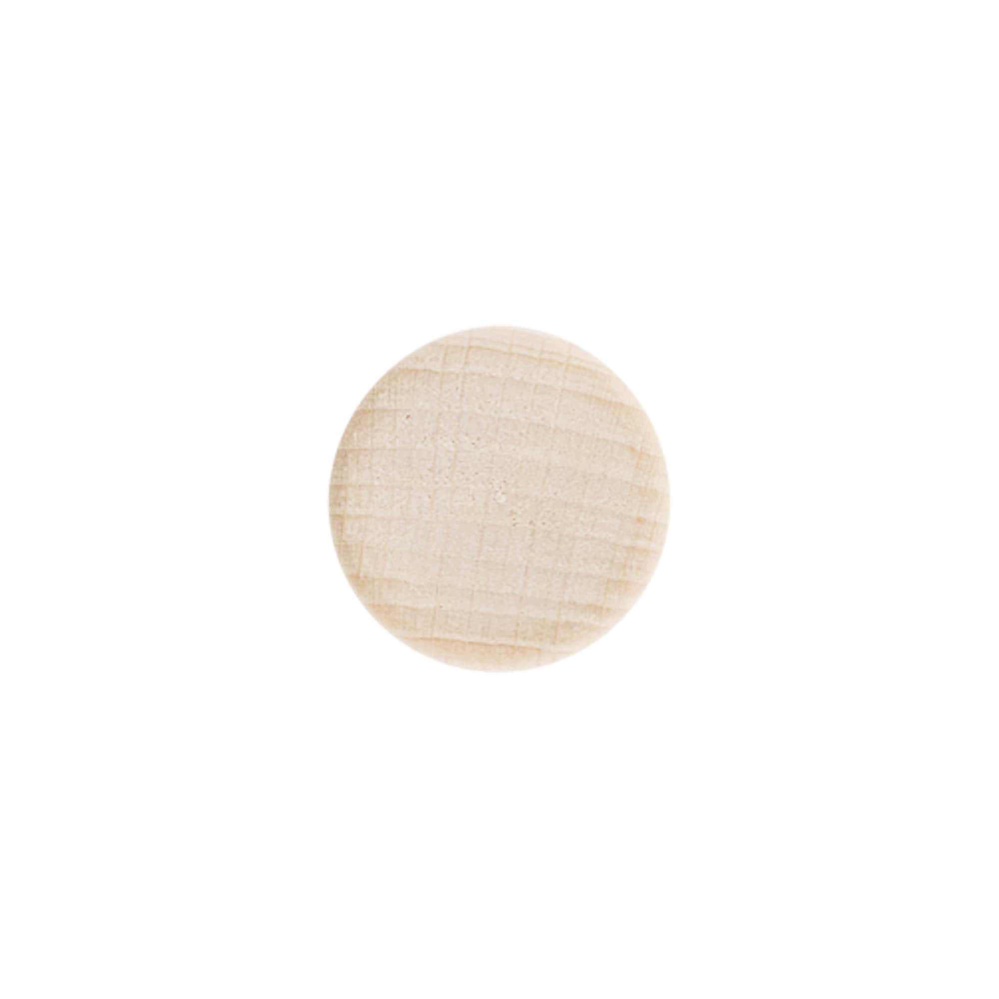 Kapak dorezë 18 mm, dru/plastikë, për gojëz: kork Kapak dorezë 18 mm, dru/plastikë, për gojëz: kork