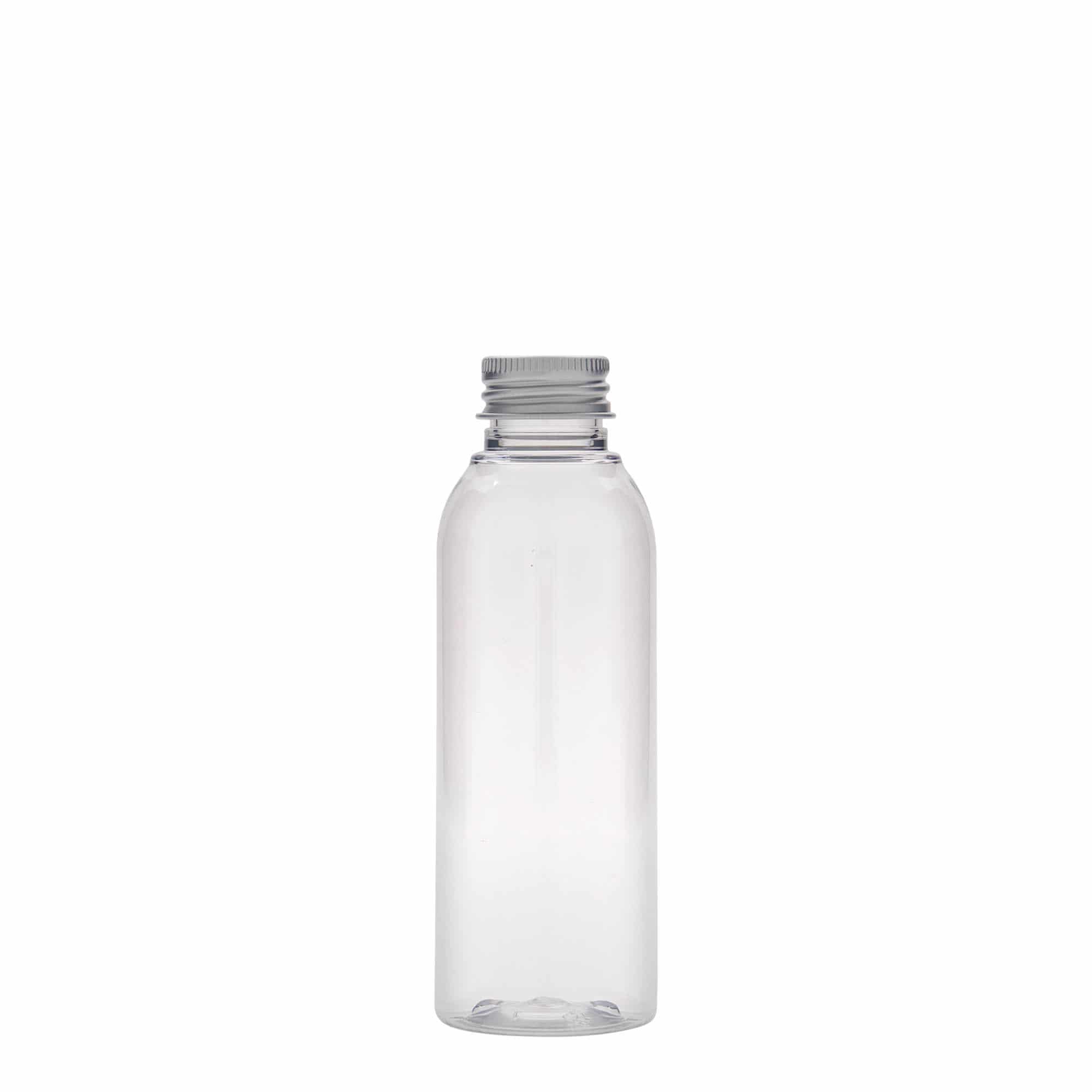 Shishe PET 125 ml 'Pegasus', plastikë, gojë: 24/410