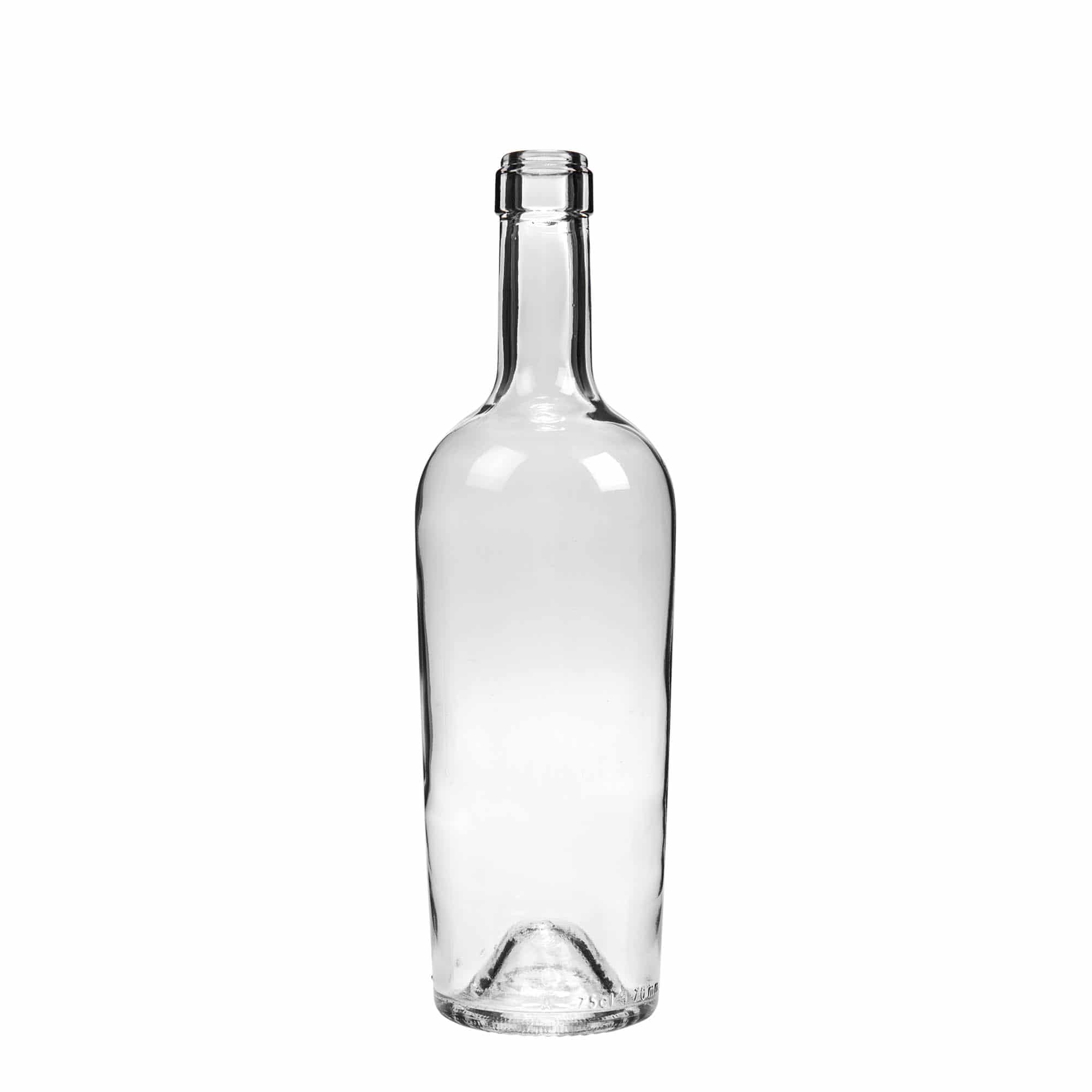 750 ml shishe vere 'Imperiale', gojë: kork