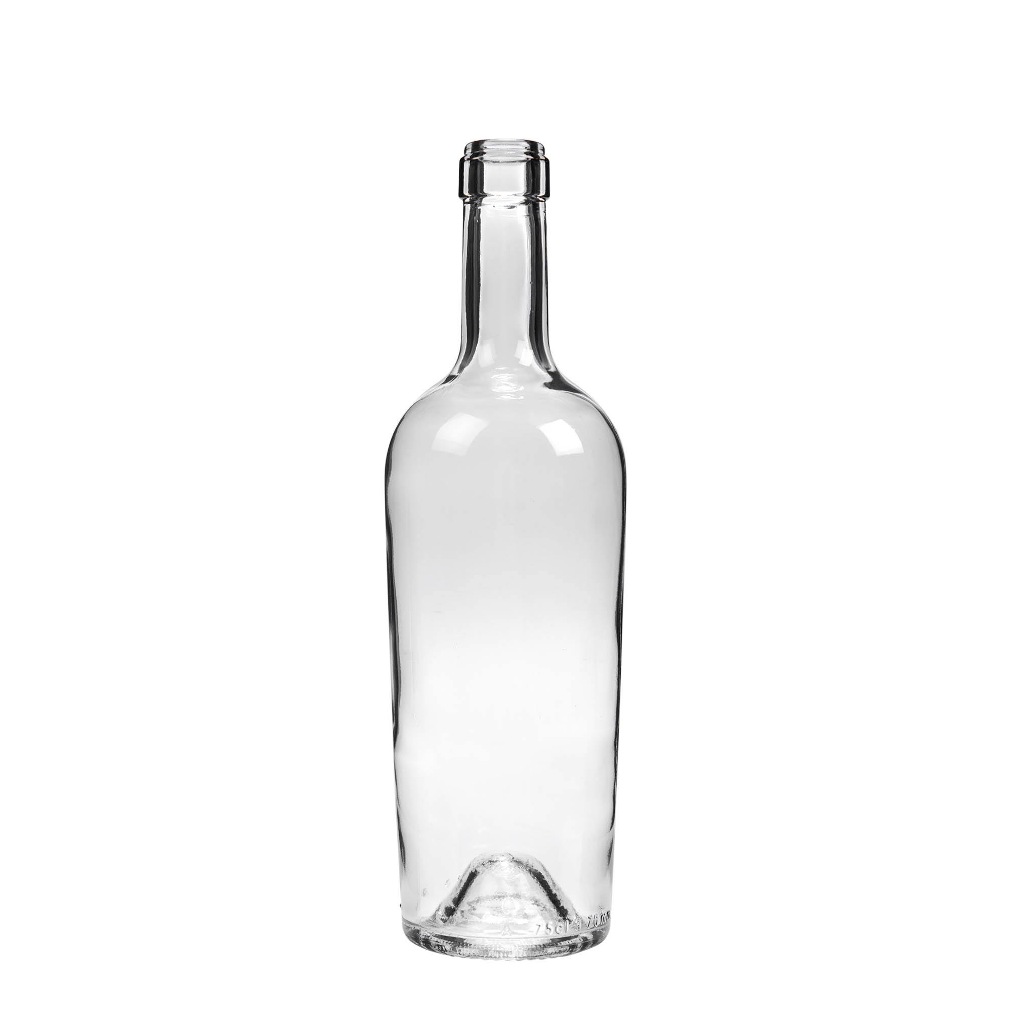 750 ml shishe vere 'Imperiale', gojë: kork