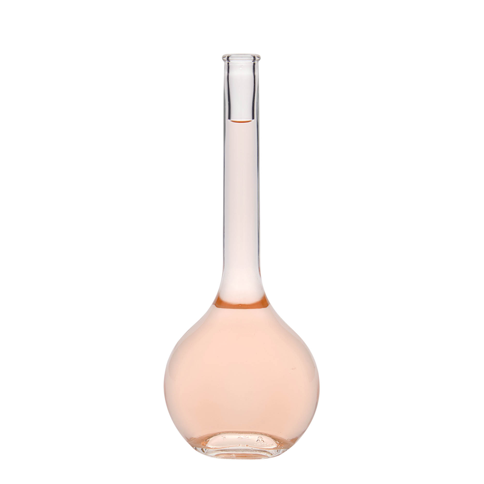 Shishe qelqi 500 ml 'Contessa', ovale, gojë: kork Shishe qelqi 500 ml 'Contessa', ovale, gojë: kork