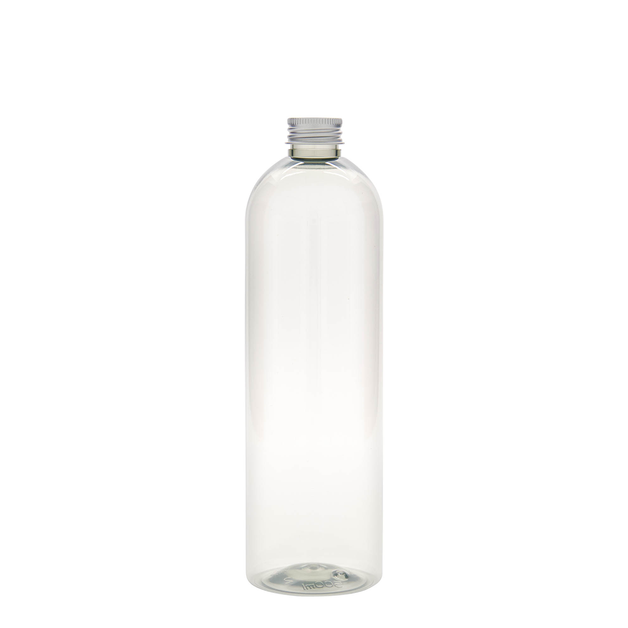 Shishe plastike e riciklueshme 500 ml 'Pegasus', PCR, hapje: 24/410