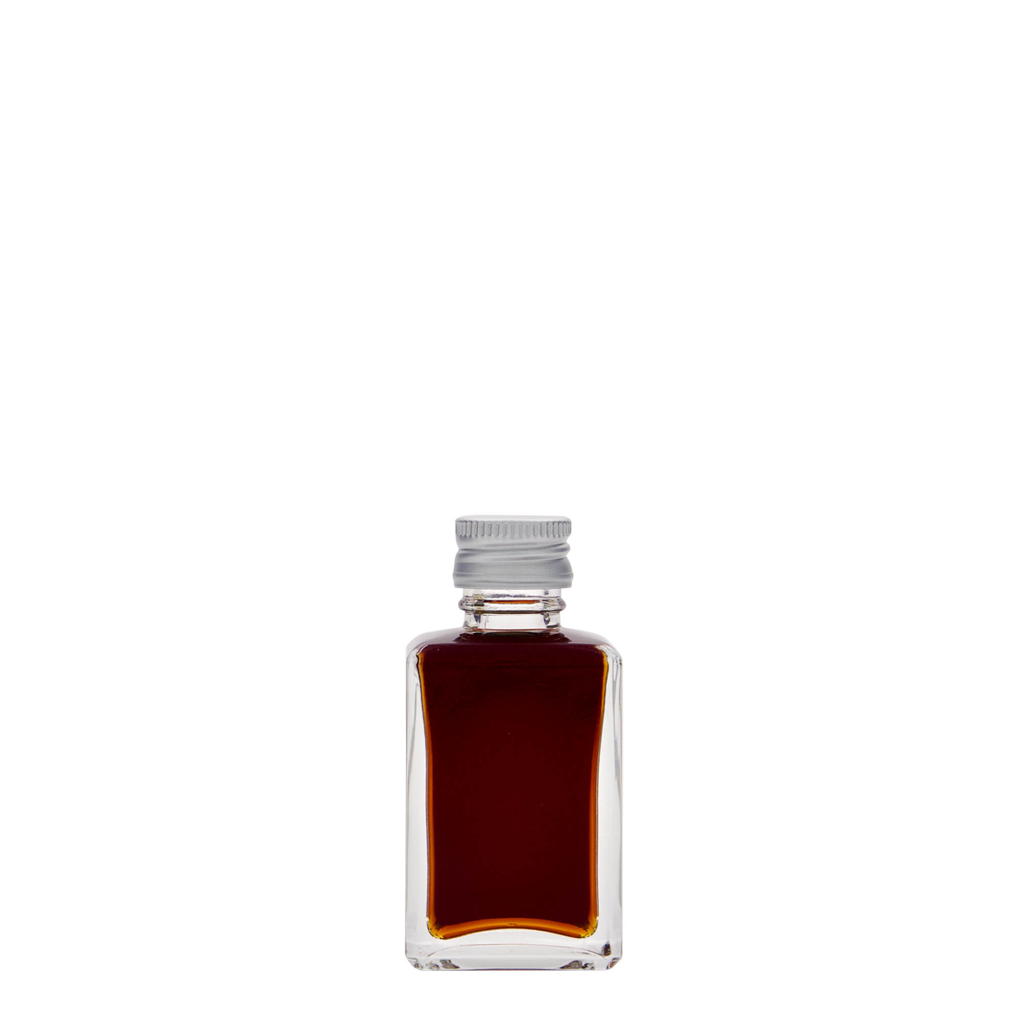 Shishe qelqi 30 ml 'Tamme', katrore, gojë: PP 18 Shishe qelqi 30 ml 'Tamme', katrore, gojë: PP 18
