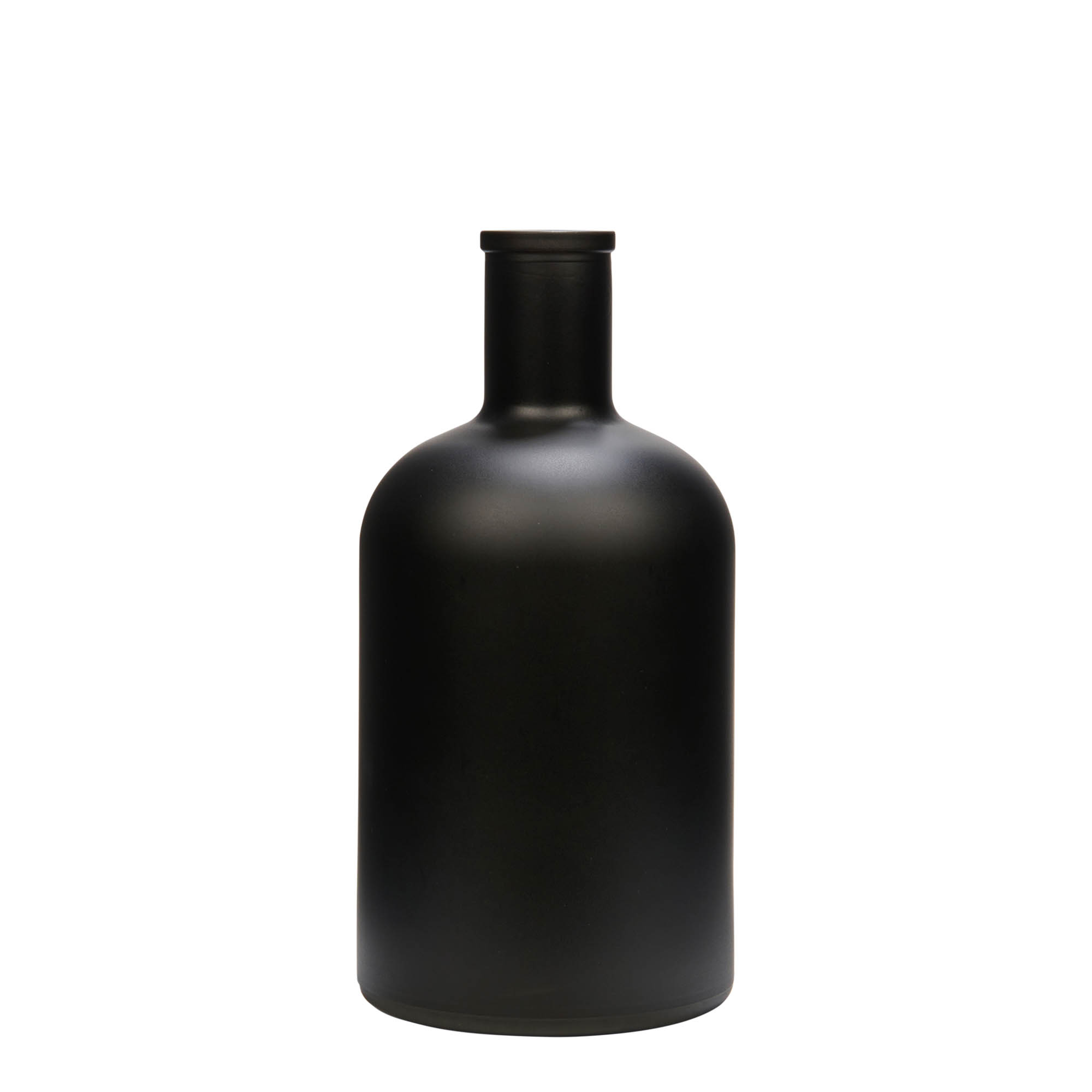 Shishe qelqi 700 ml 'Gerardino', e zezë, gojë: korek Shishe qelqi 700 ml 'Gerardino', e zezë, gojë: korek