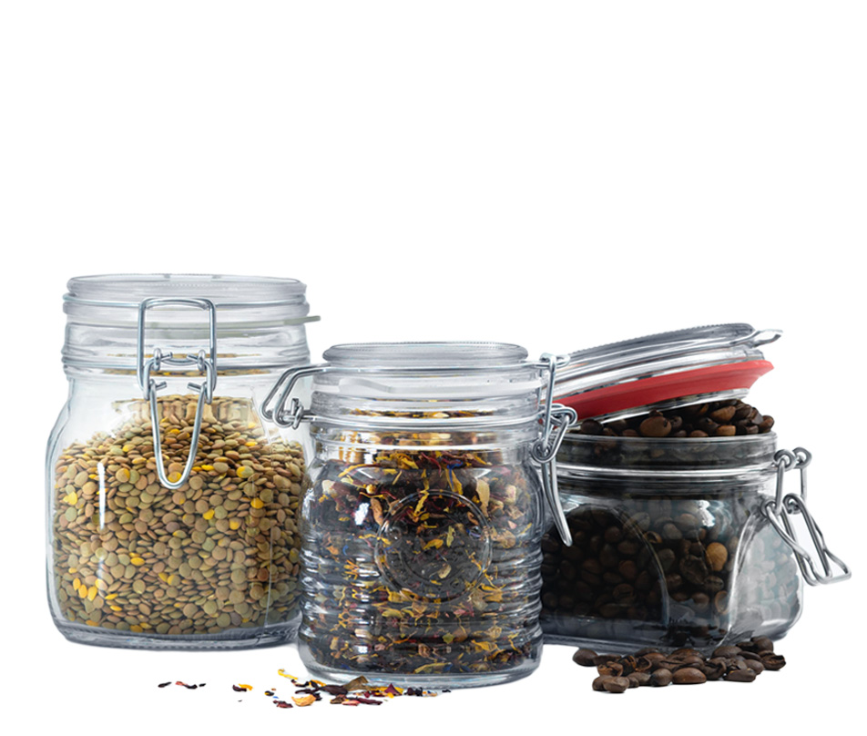 Kavanoza me skelet teli Kavanoza me skelet teli