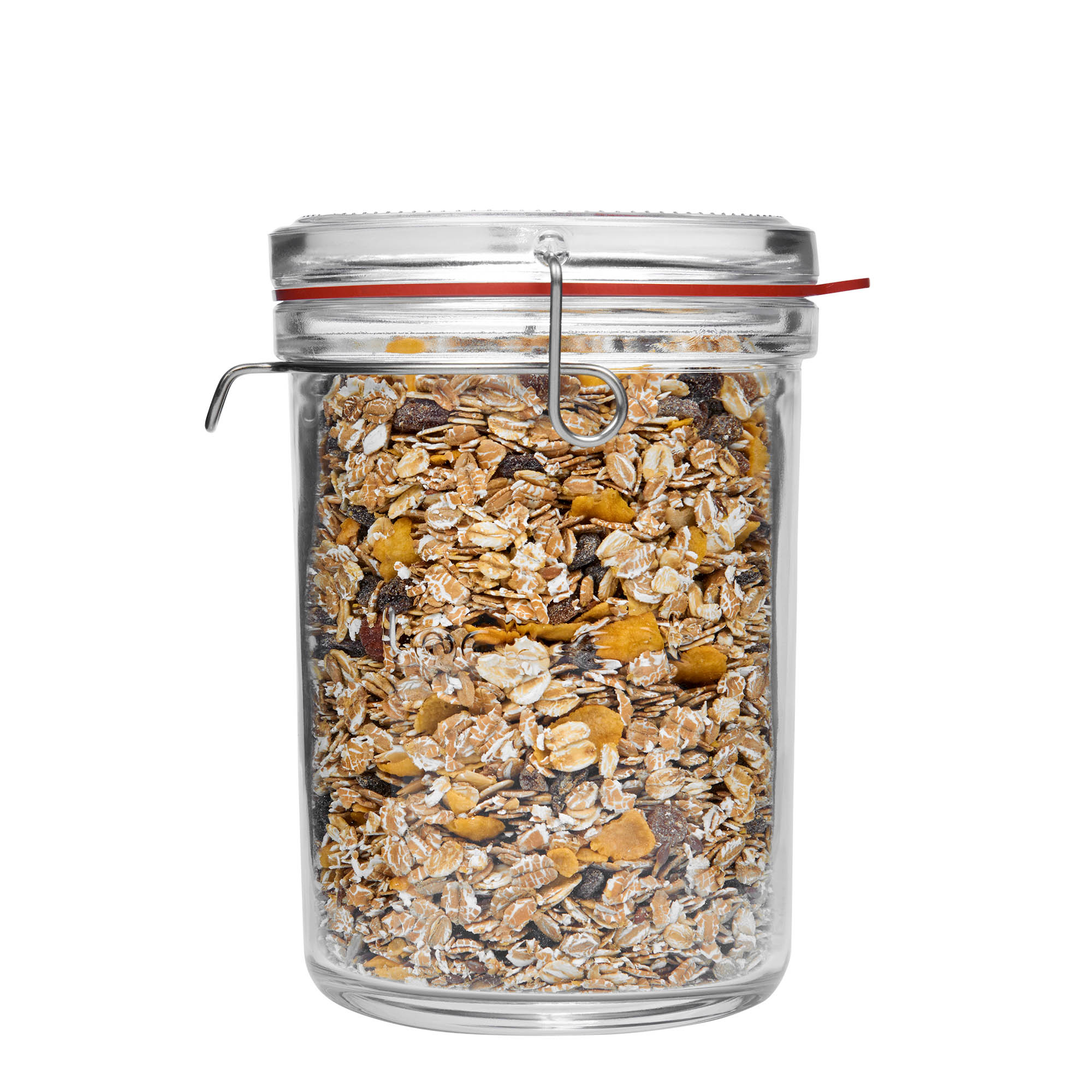 1.000 ml kavanoz me kapak me tel 'Lock-Eat', hapja: mbyllje me kapak me tel