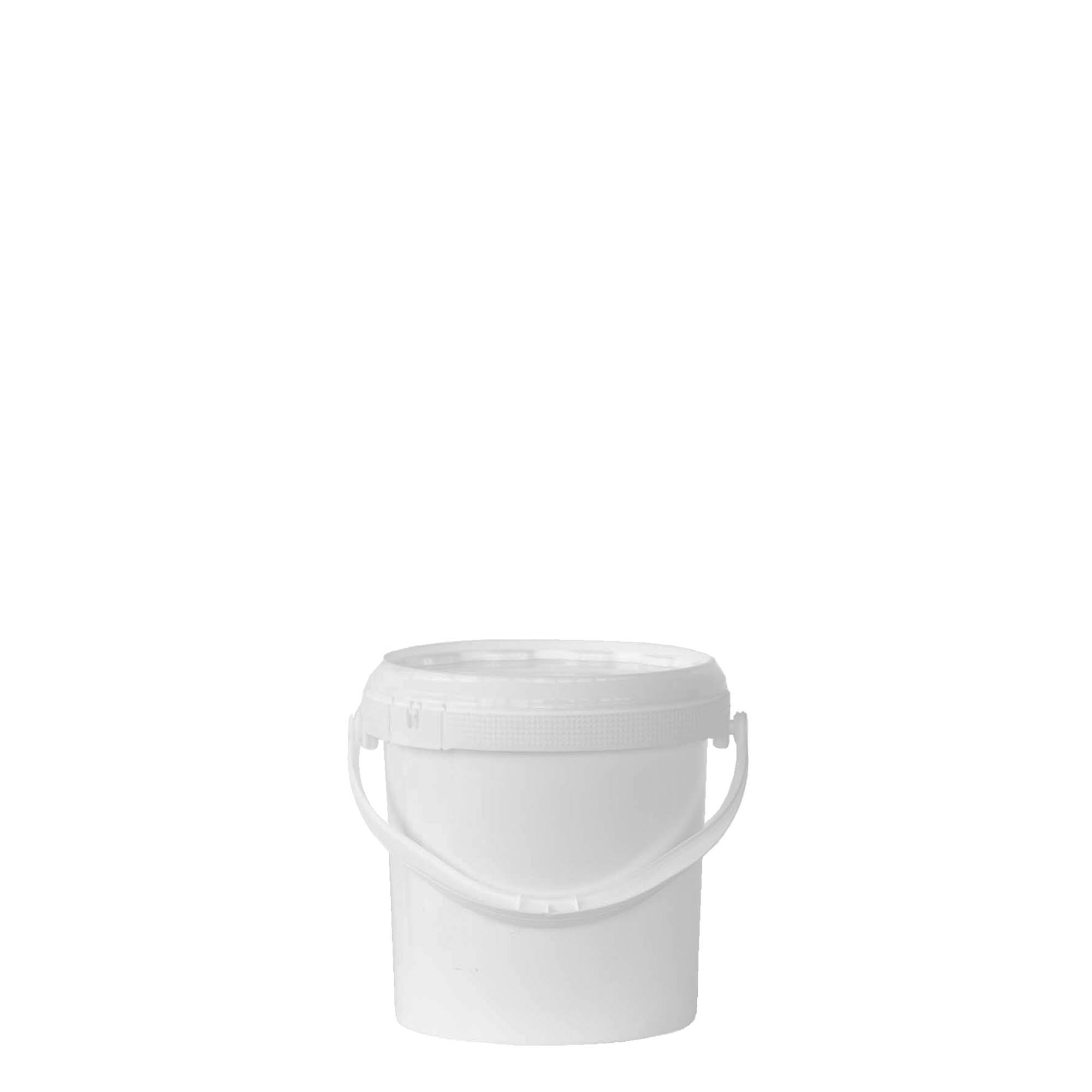 1 l kovë, plastikë PP, e bardhë 1 l kovë, plastikë PP, e bardhë