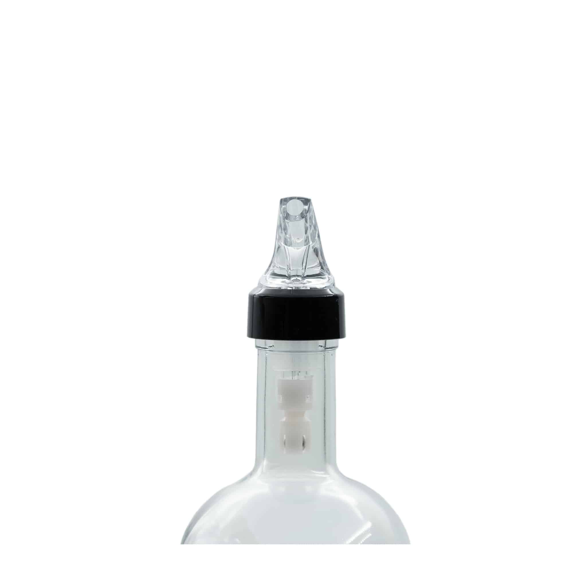 Dosier derdhës 'Auto Pour' 5 cl, plastik PE, i qartë