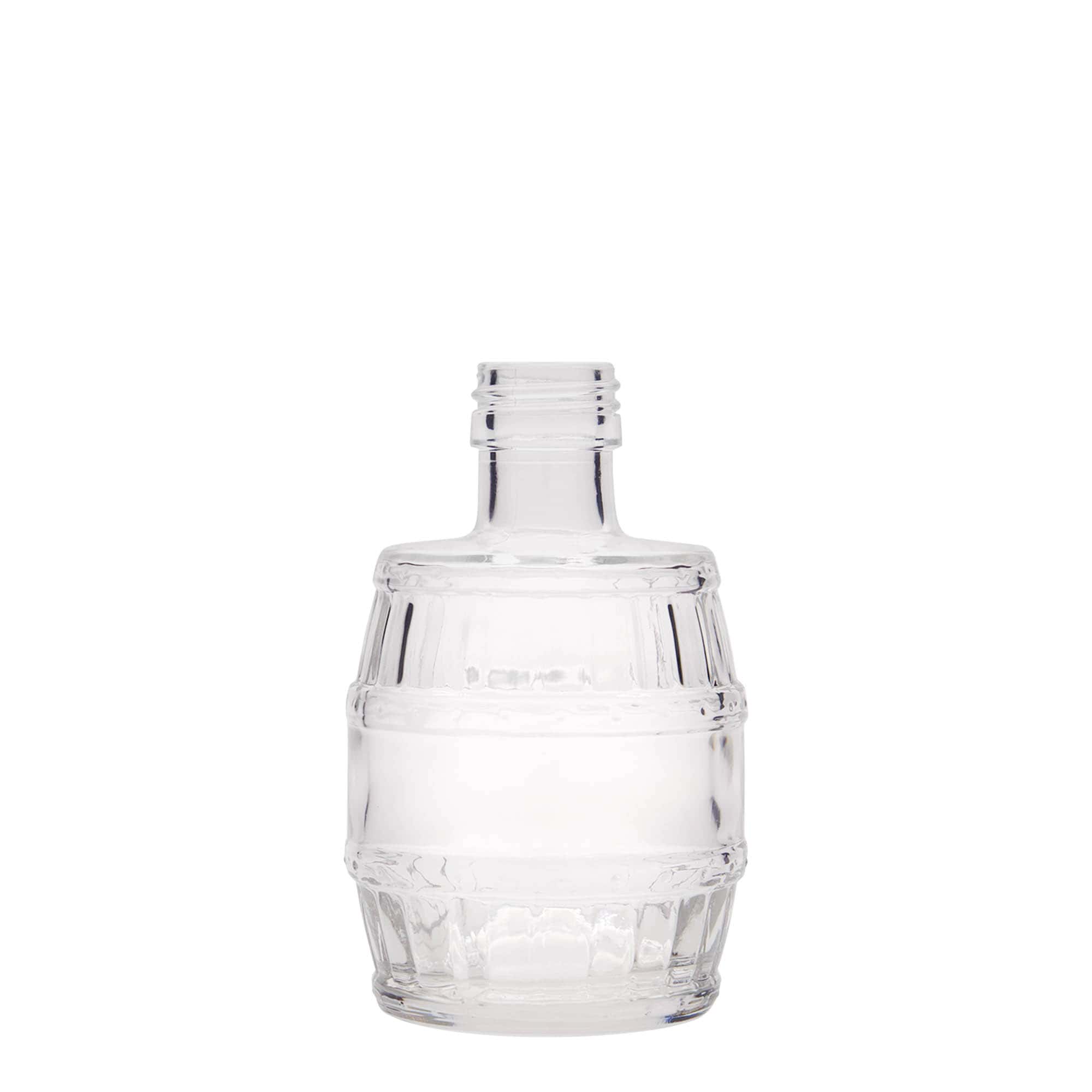 200 ml shishe qelqi 'Fass', hapja: PP 28