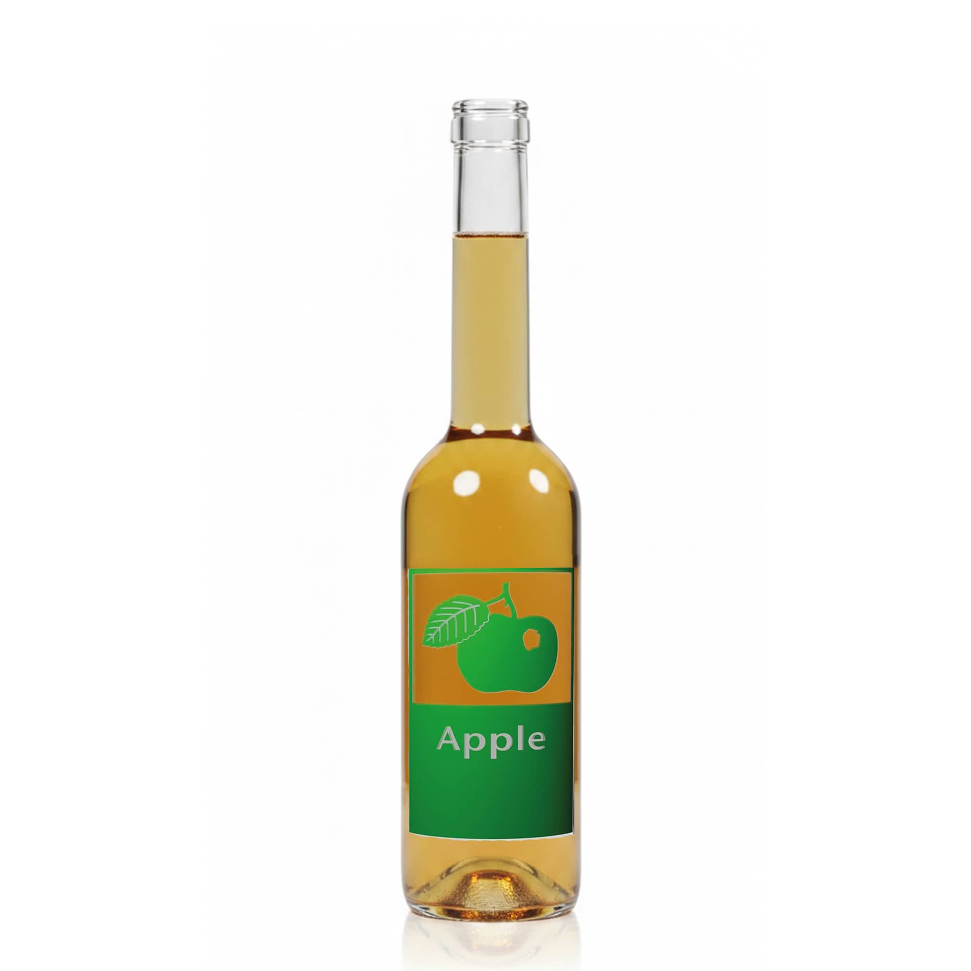 Shishe qelqi 500 ml 'Opera', motiv: Molla, gojë: Kork