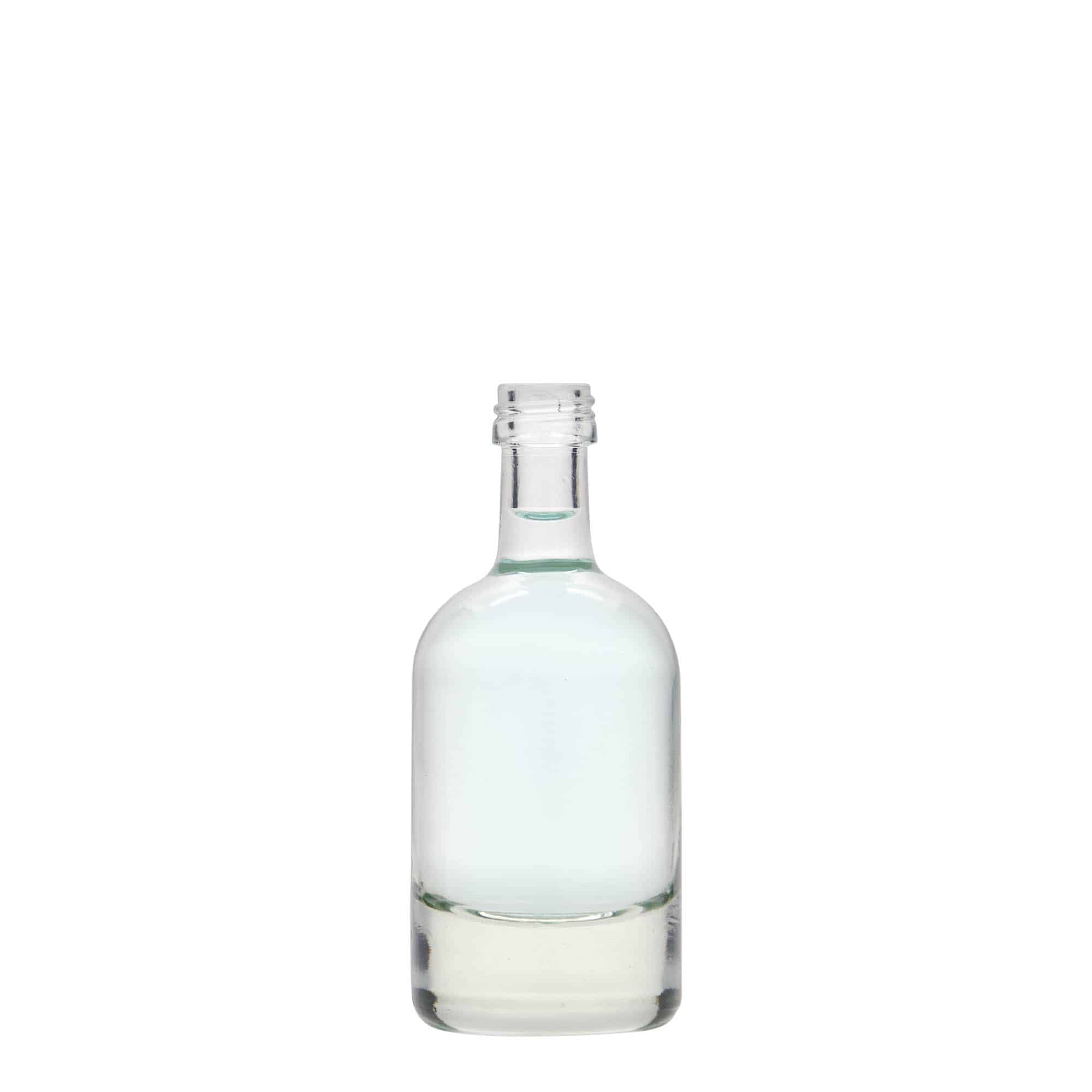 Shishe qelqi 50 ml 'Linea Uno', gojë: PP 18