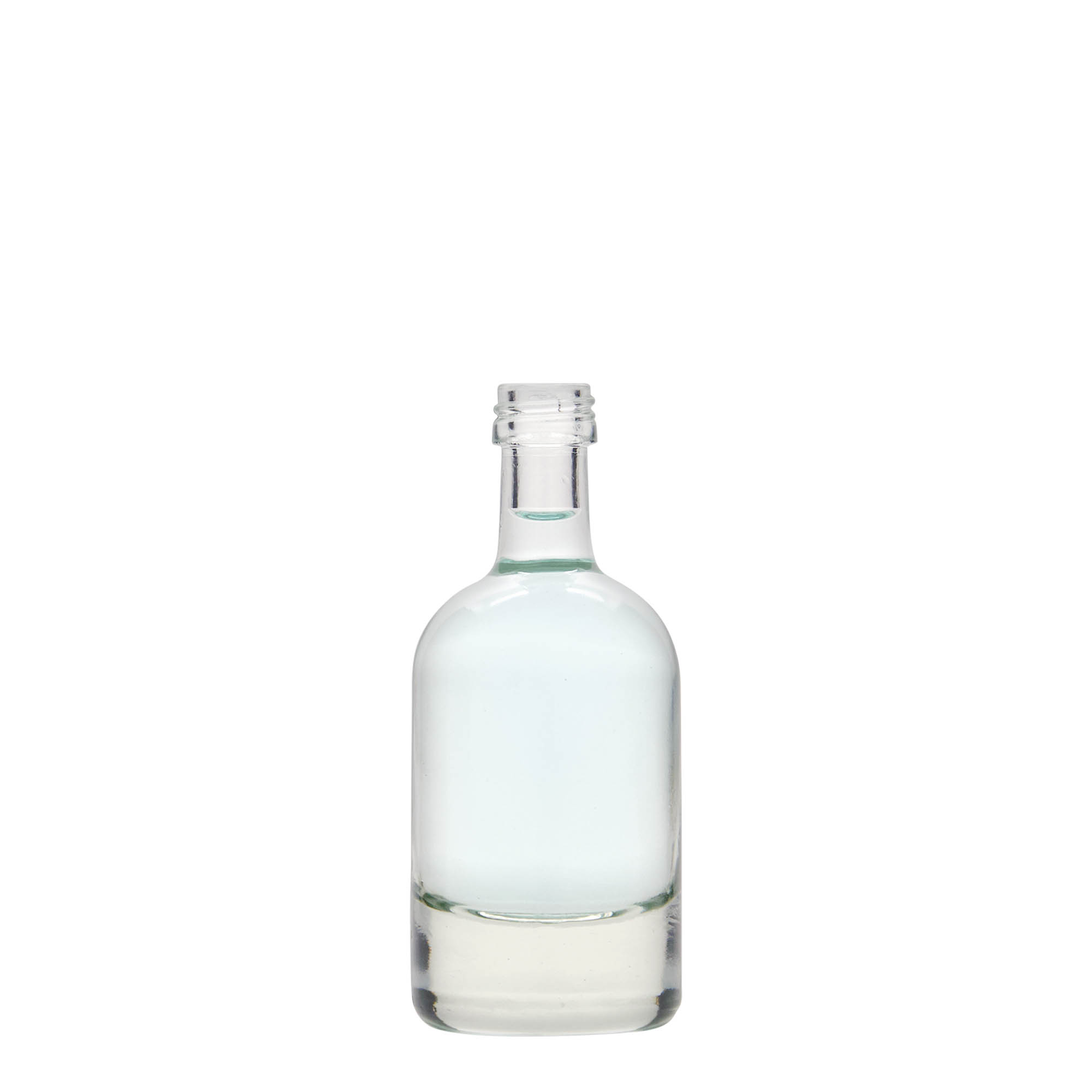 Shishe qelqi 50 ml 'Linea Uno', gojë: PP 18 Shishe qelqi 50 ml 'Linea Uno', gojë: PP 18