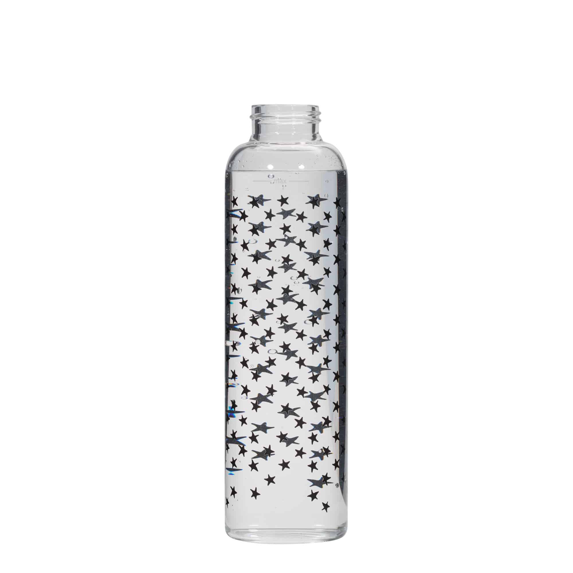 Shishe uji 500 ml 'Perseus - Yjet e Zeza', Hapur: Kapak me vida