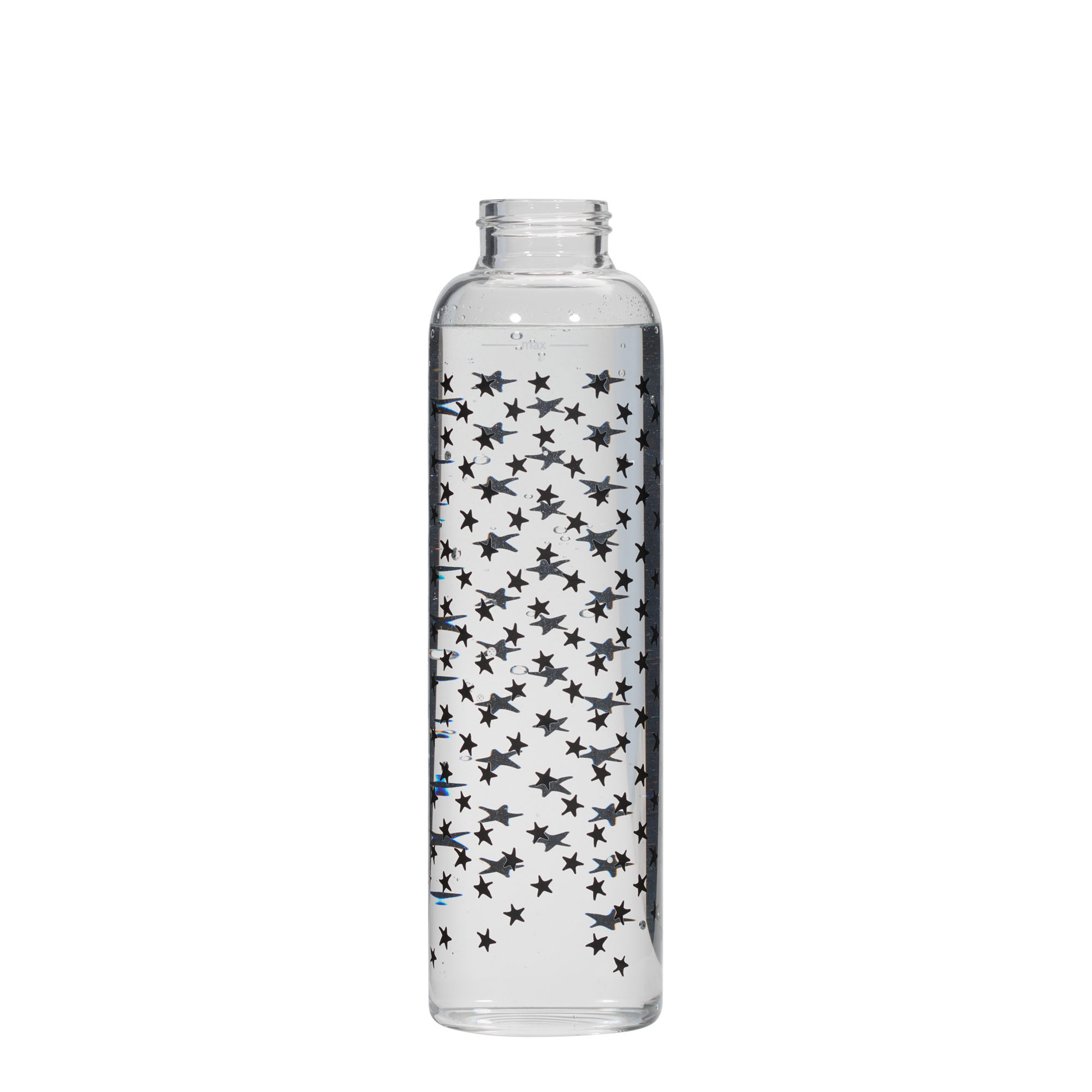 Shishe uji 500 ml 'Perseus - Yjet e Zeza', Hapur: Kapak me vida Shishe uji 500 ml 'Perseus - Yjet e Zeza', Hapur: Kapak me vida
