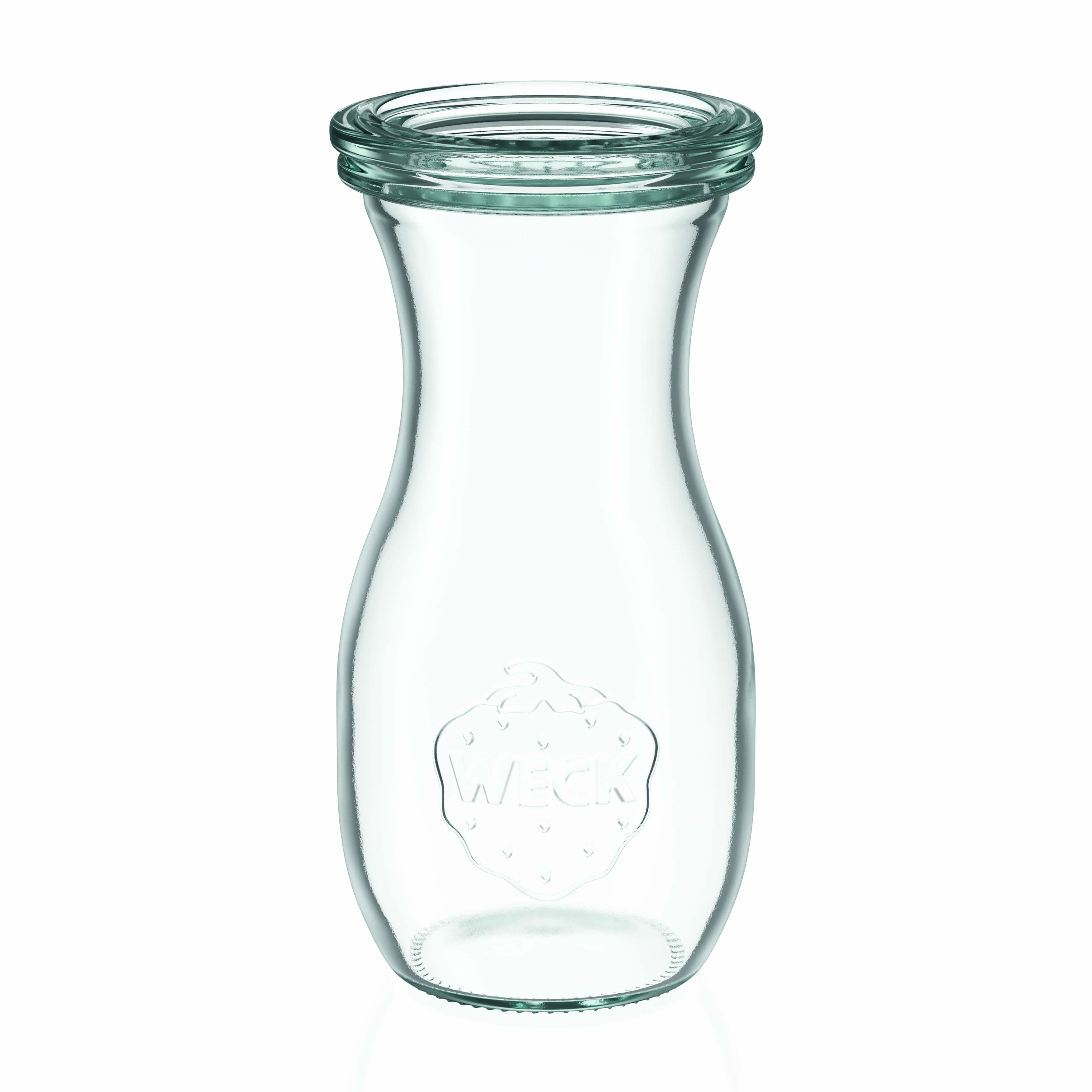 250 ml shishe lëngu WECK, gojë: buzë e rrumbullakët 250 ml shishe lëngu WECK, gojë: buzë e rrumbullakët