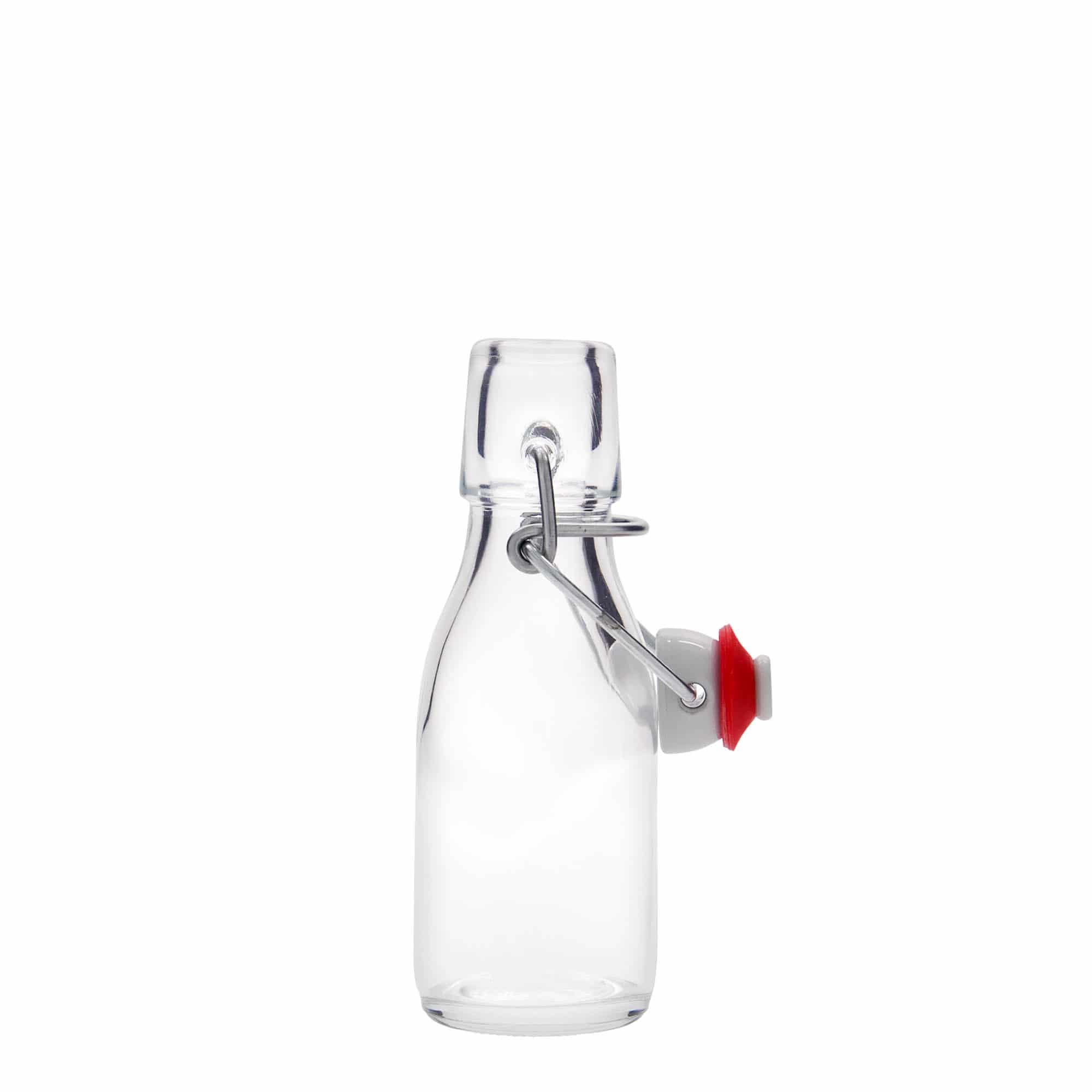 Shishe qelqi 100 ml 'Paul', gojë: mbyllje me kapak me vidë Shishe qelqi 100 ml 'Paul', gojë: mbyllje me kapak me vidë