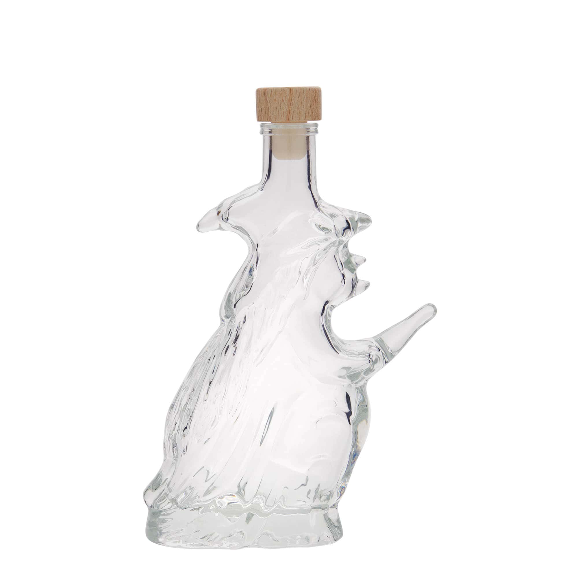 200 ml shishe qelqi 'Hexe', goja: kork
