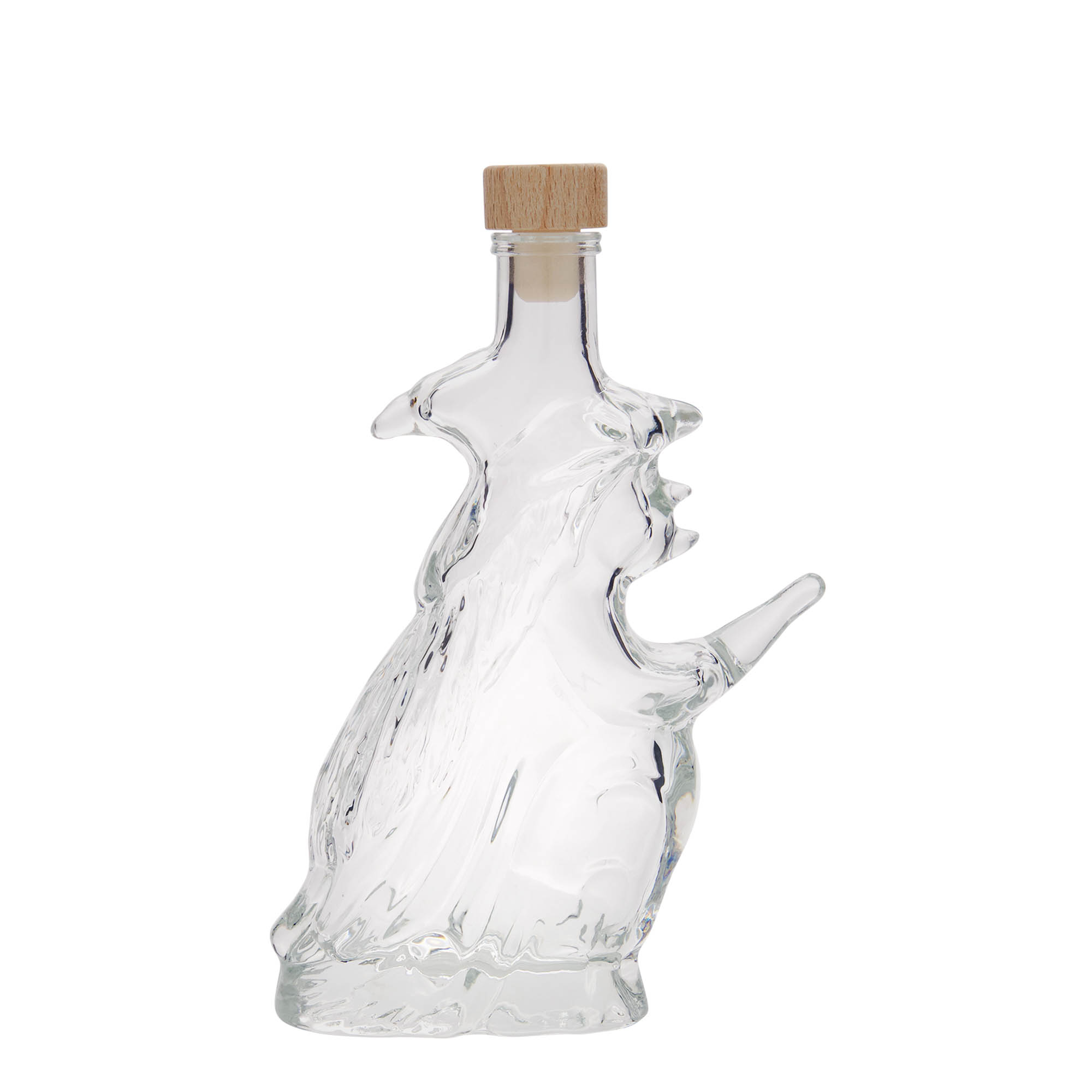 200 ml shishe qelqi 'Shtriga', goja: kork