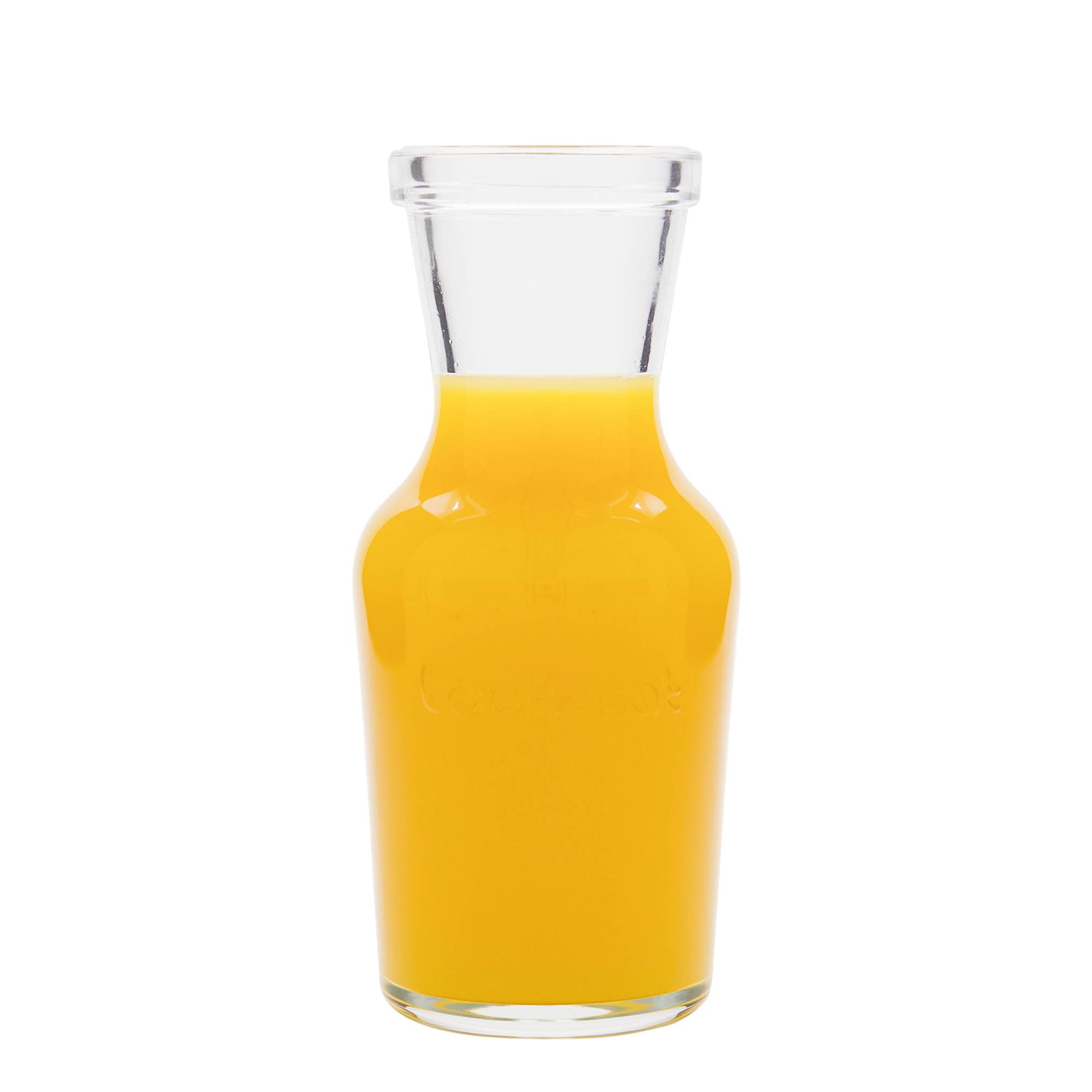500 ml karafë qelqi 'Lock-Eat', hapja: mbyllje me kapëse teli