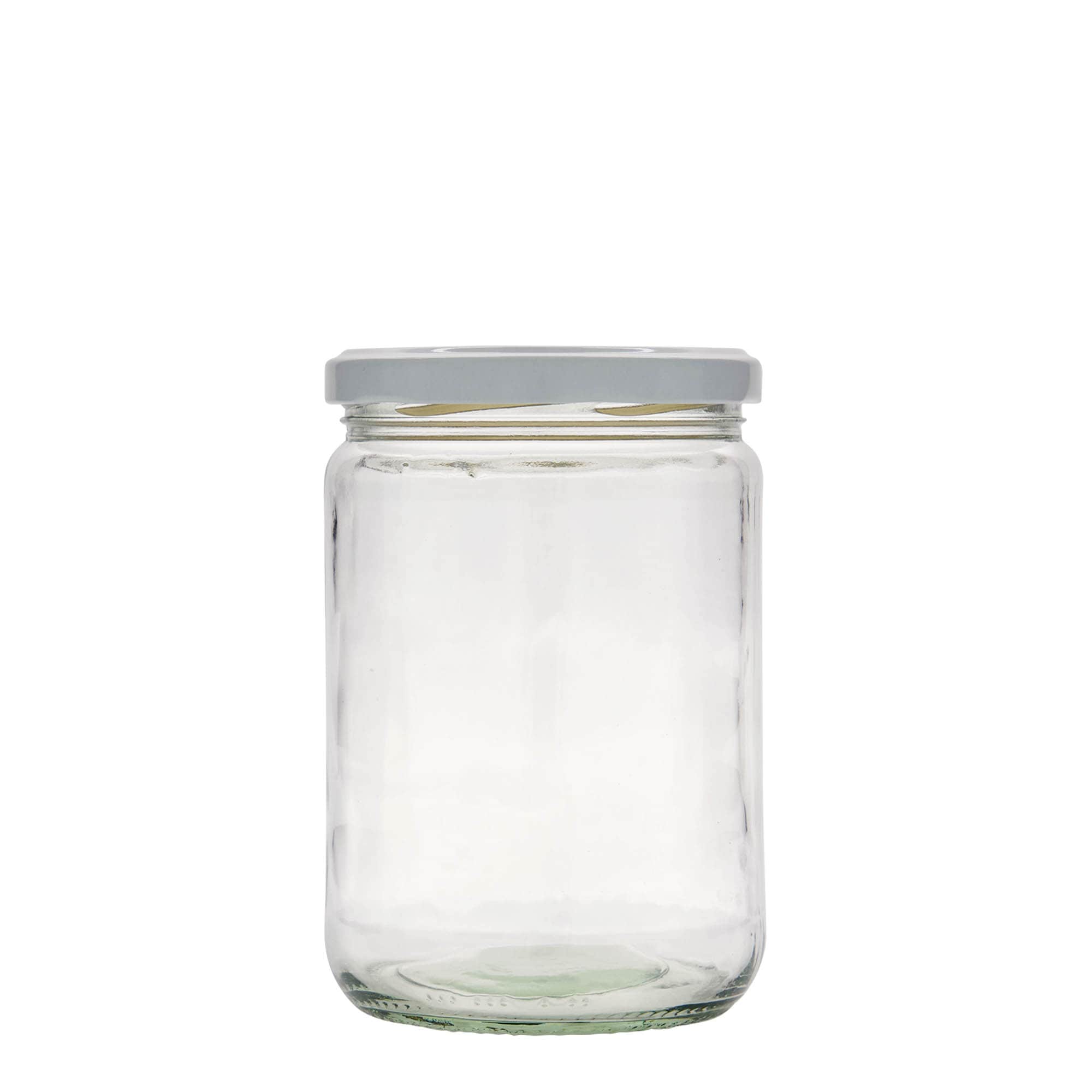 580 ml kavanoz konservë, hapje: Twist-Off (TO 82)