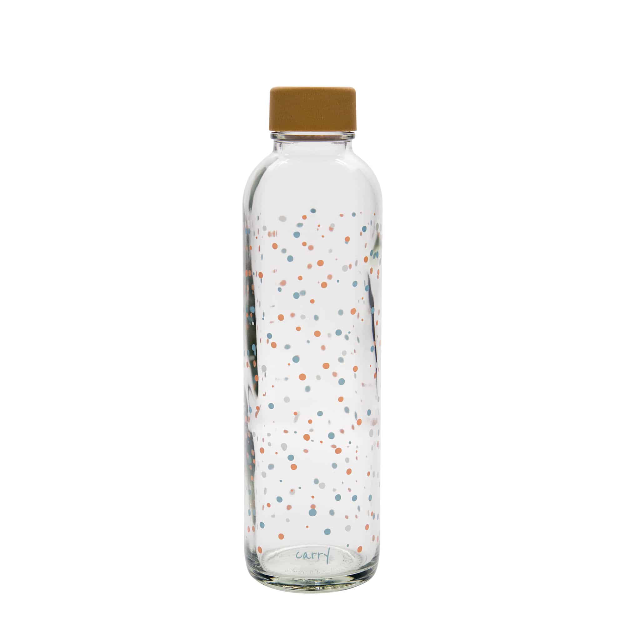 Shishe pijesh 700 ml CARRY Bottle 'Flying Circles', Hapur: Kapak me vida