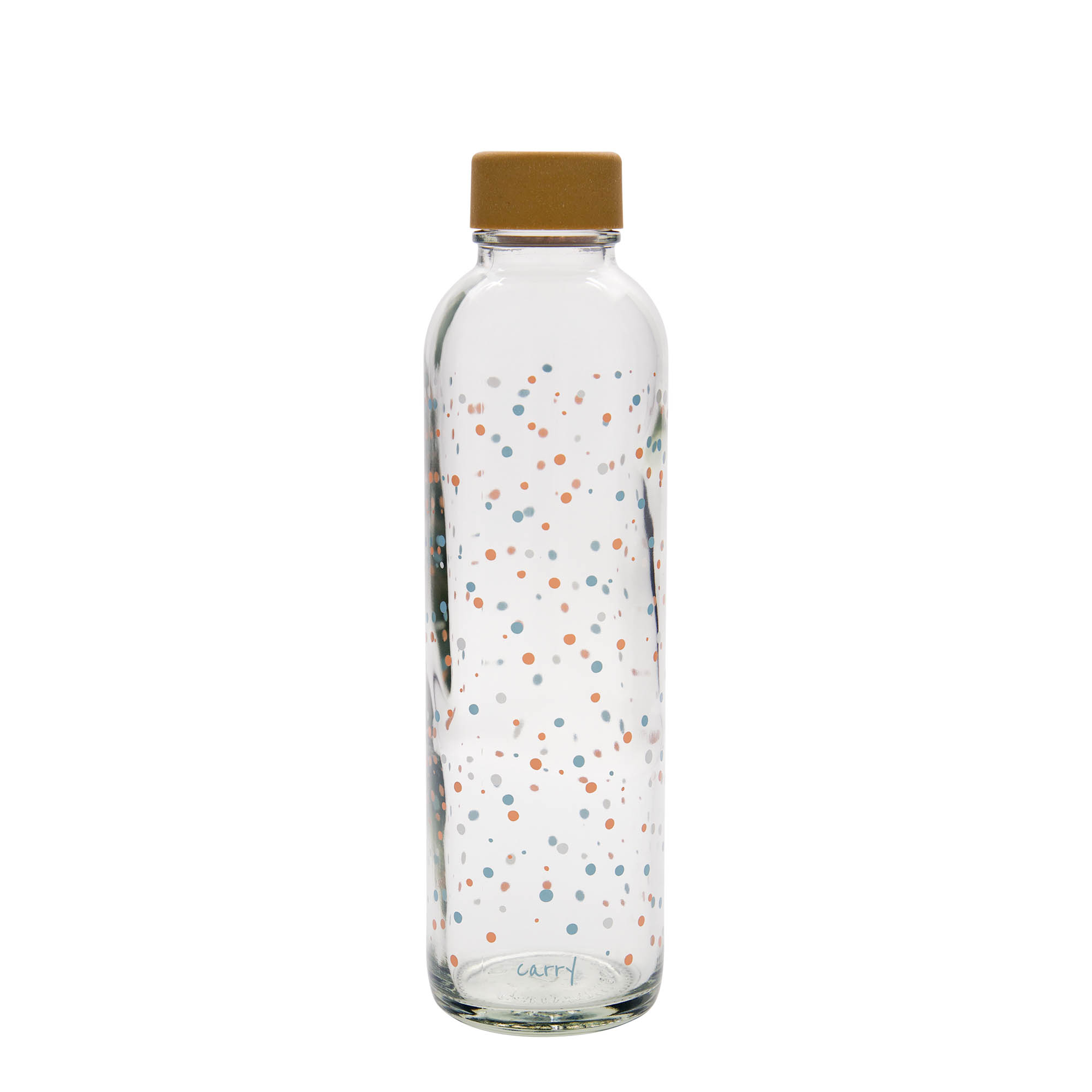 Shishe pijesh 700 ml CARRY Bottle 'Flying Circles', Hapur: Kapak me vida Shishe pijesh 700 ml CARRY Bottle 'Flying Circles', Hapur: Kapak me vida