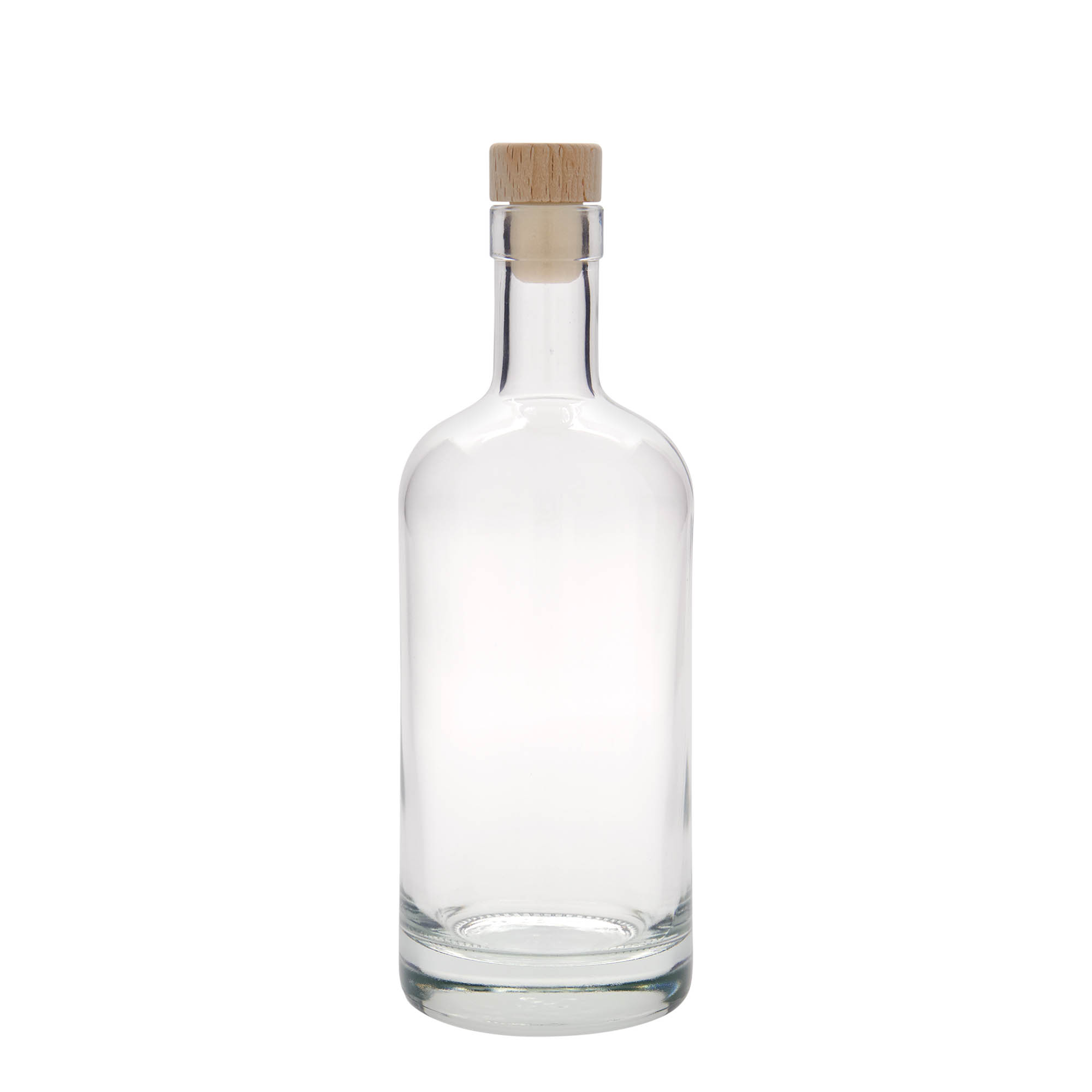 Shishe qelqi 500 ml 'Linea Uno', hapja: korek
