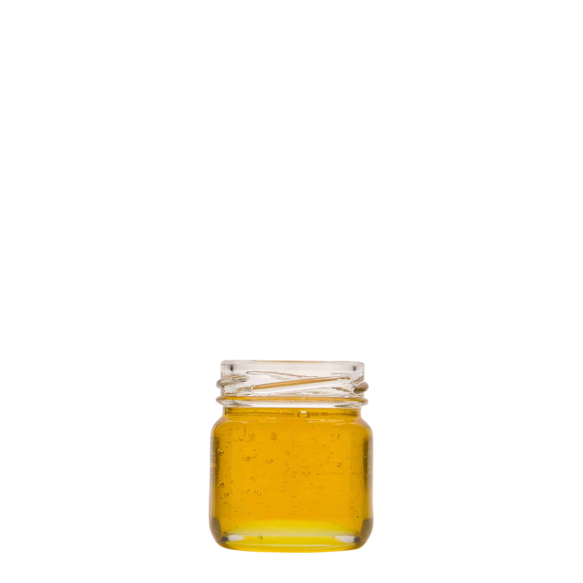 40 ml gotë e rrumbullakët, goja: Twist-Off (TO 43)