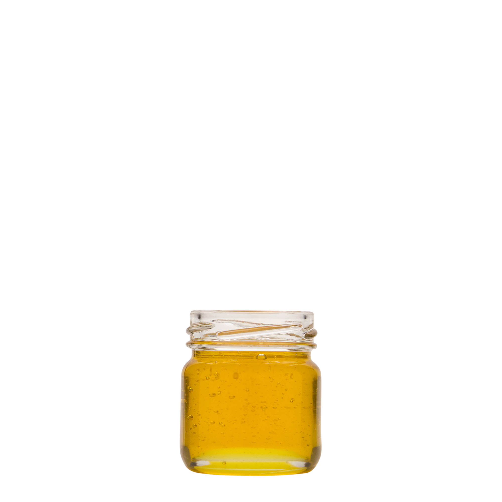 40 ml gotë e rrumbullakët, goja: Twist-Off (TO 43)