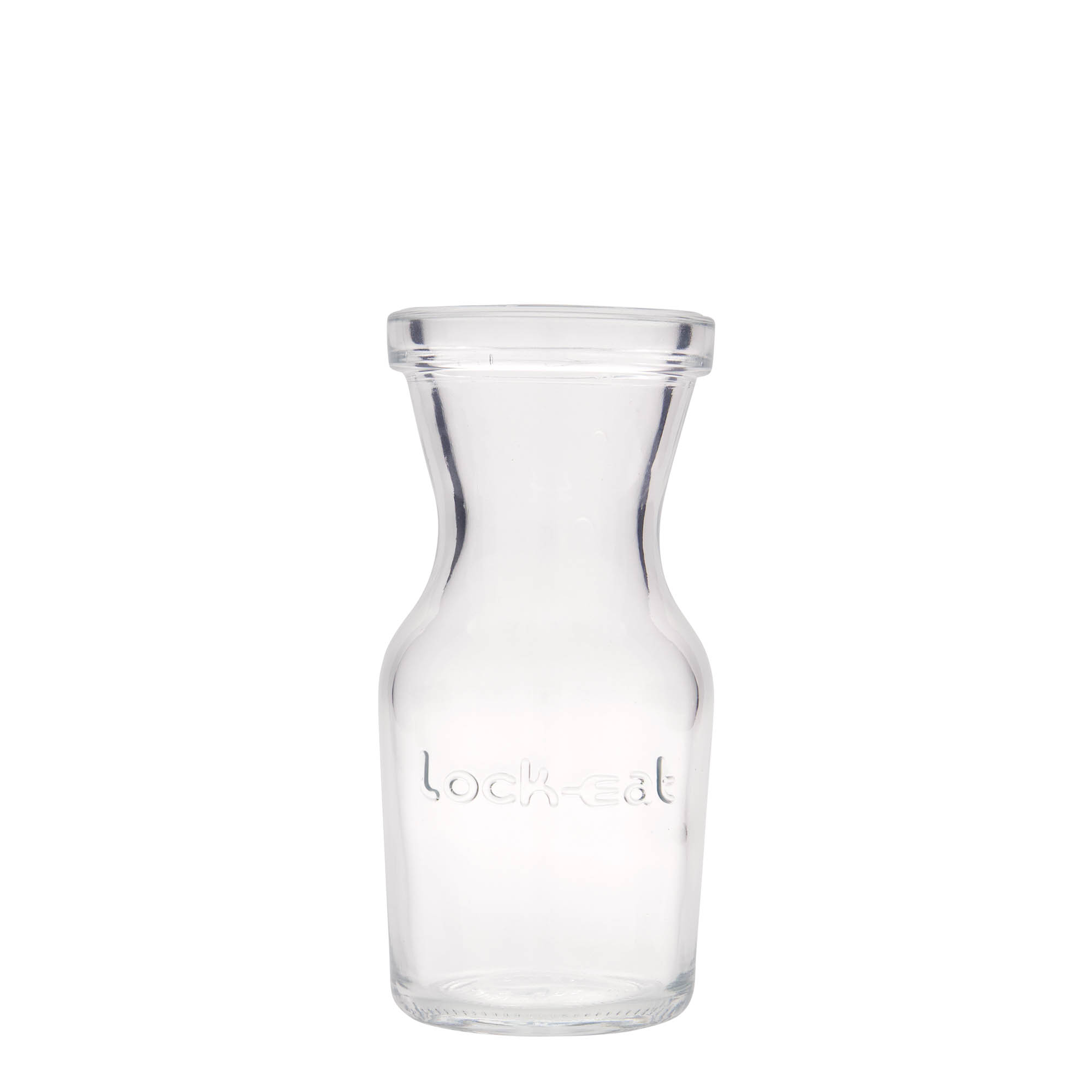 250 ml karafë qelqi 'Lock-Eat', Hapur: Mbyllje me kapëse telash 250 ml karafë qelqi 'Lock-Eat', Hapur: Mbyllje me kapëse telash
