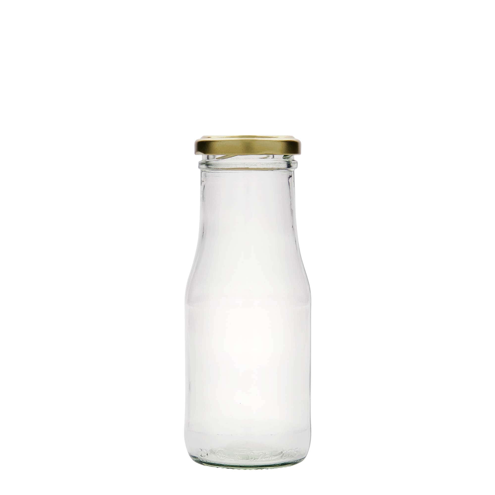 Shishe qelqi 250 ml Susann, gojë: Twist-Off (TO 48)