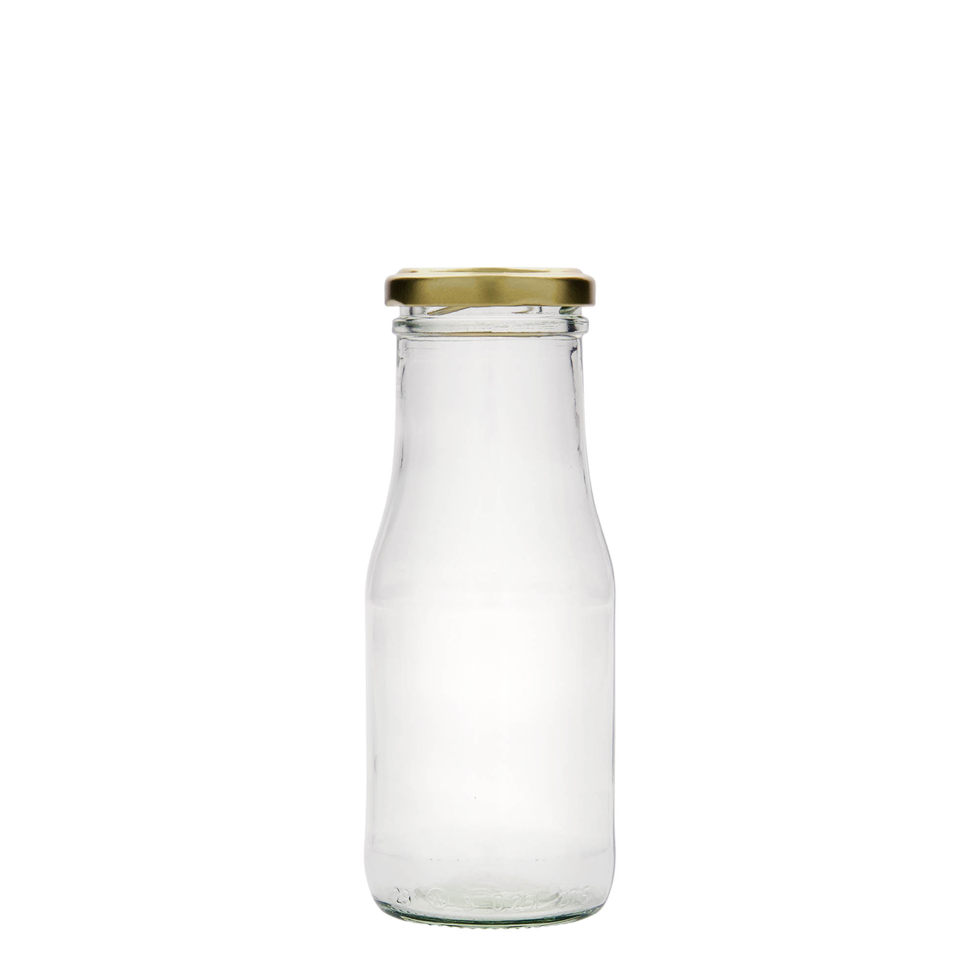 Shishe qelqi 250 ml Susann, gojë: Twist-Off (TO 48)