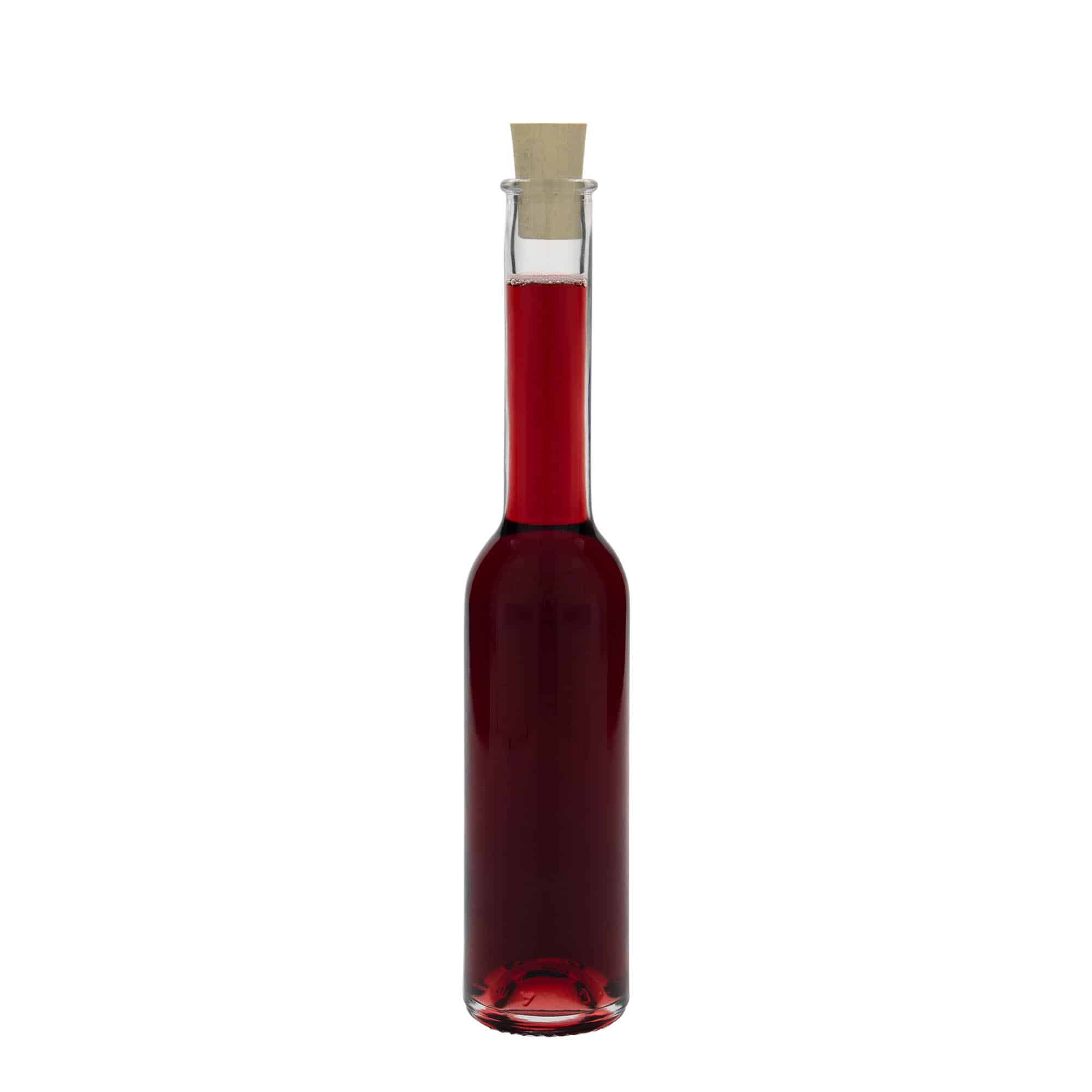 200 ml shishe qelqi 'Nepera', goja: korek