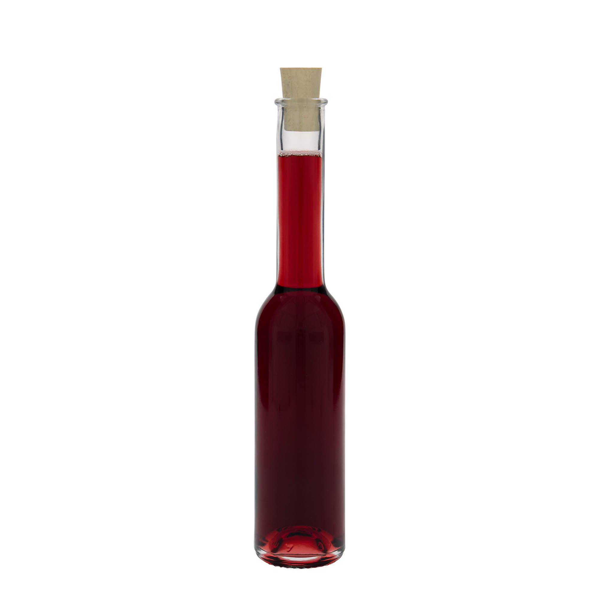200 ml shishe qelqi 'Nepera', goja: korek