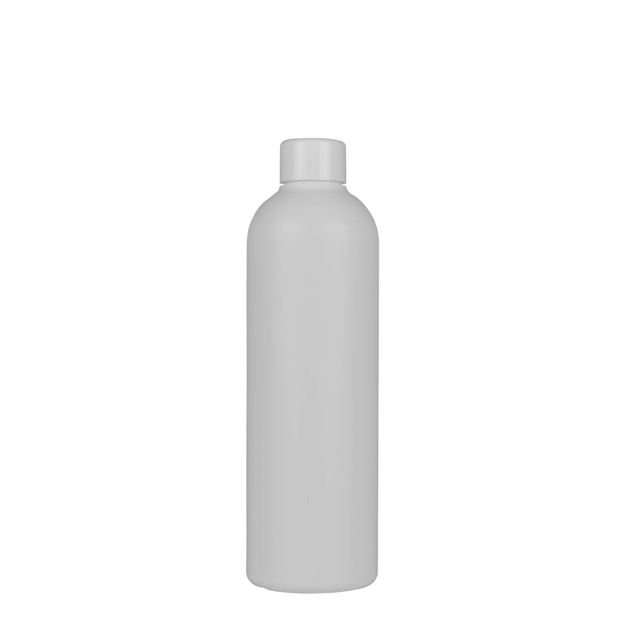 Shishe plastike 300 ml 'Tuffy', HDPE, e bardhë, gozhdë: 24/410 Shishe plastike 300 ml 'Tuffy', HDPE, e bardhë, gozhdë: 24/410