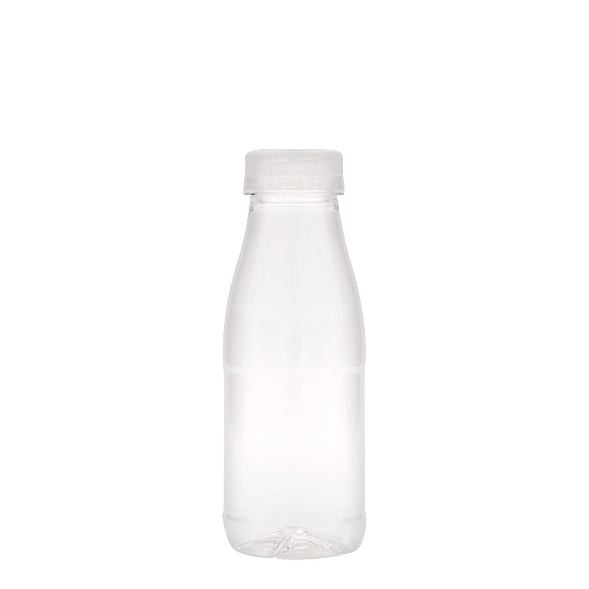 330 ml shishe PET 'Qumësht dhe Lëng', plastikë, hapje: 38 mm 330 ml shishe PET 'Qumësht dhe Lëng', plastikë, hapje: 38 mm