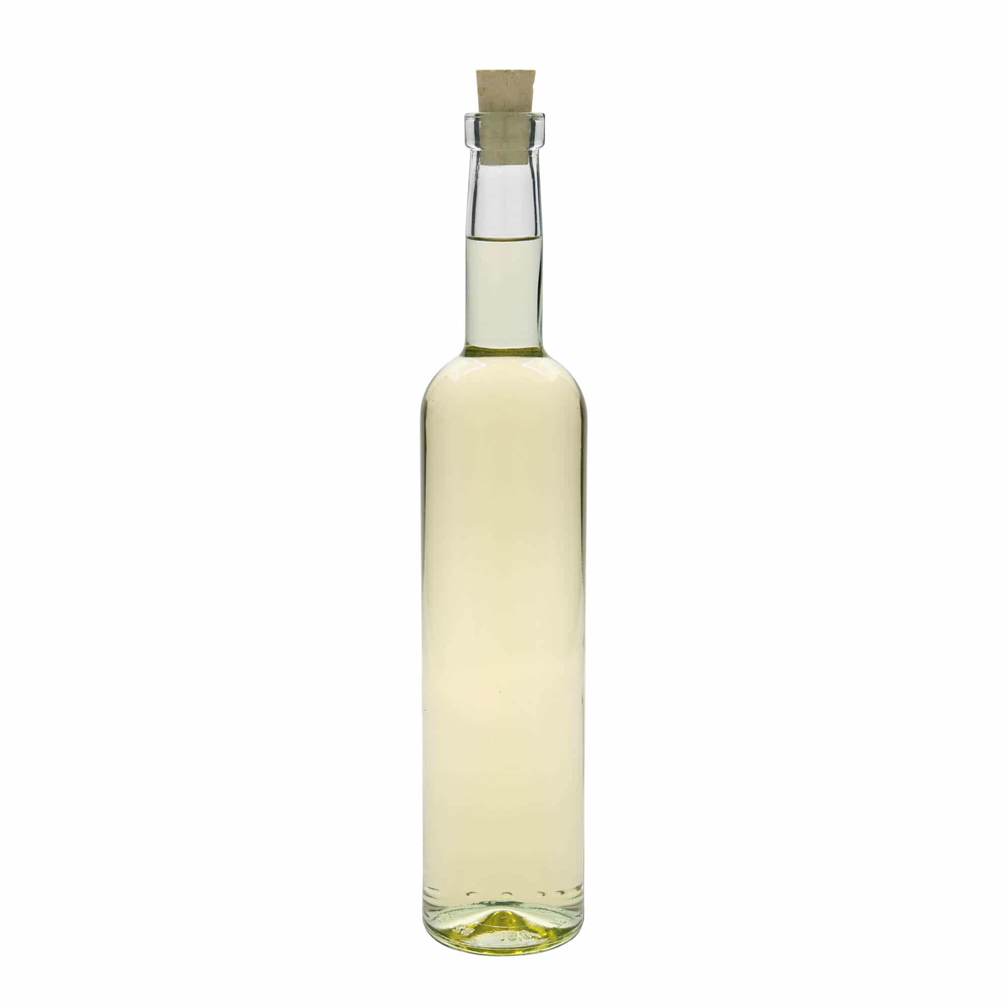 Shishe qelqi 500 ml 'Bordeaux', gojë: kork