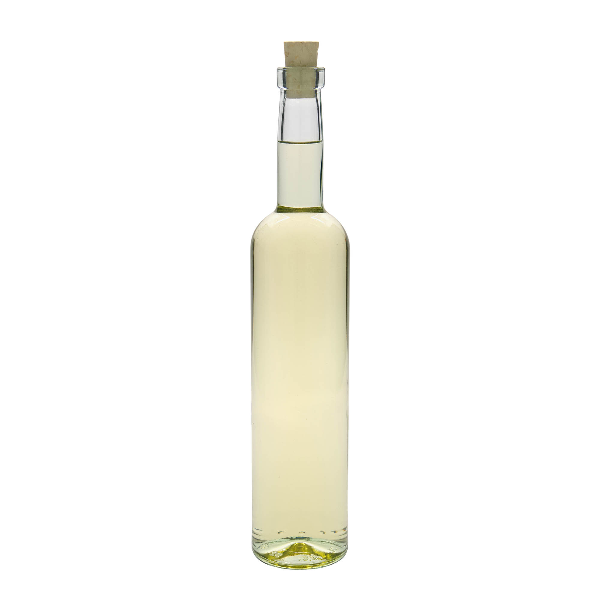 Shishe qelqi 500 ml 'Bordeaux', gojë: kork Shishe qelqi 500 ml 'Bordeaux', gojë: kork