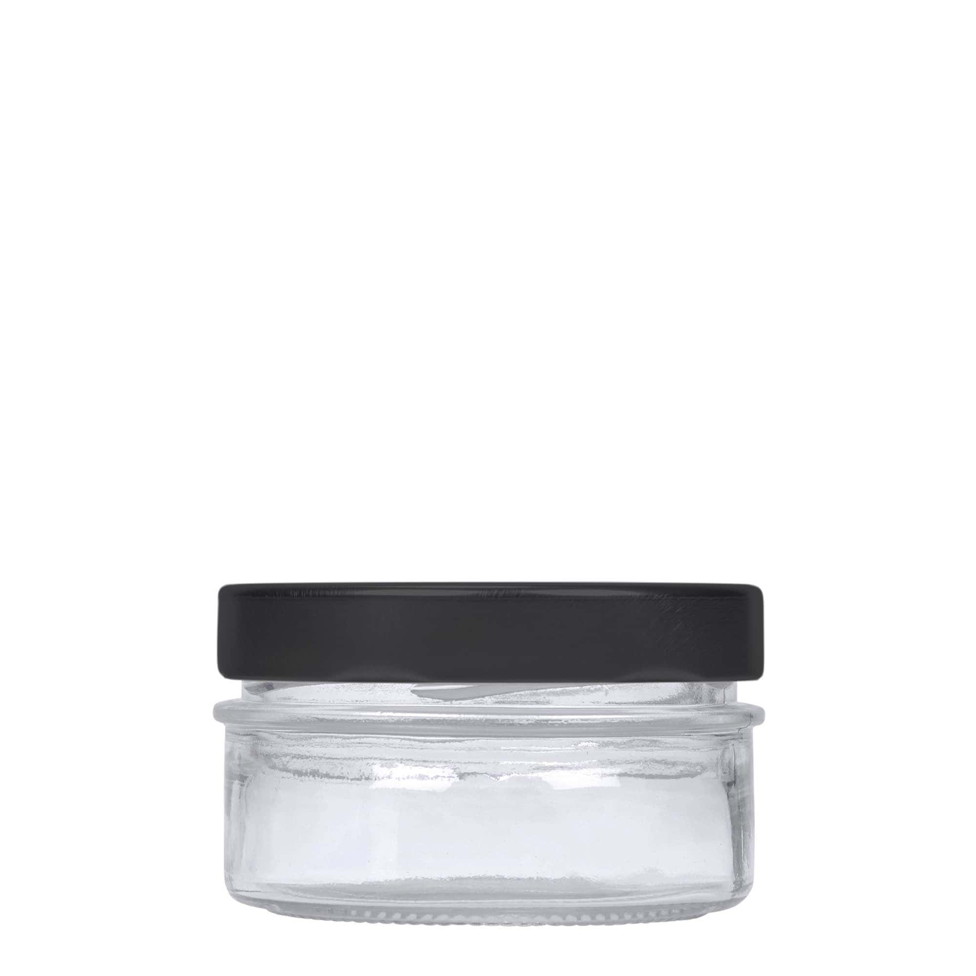 190 ml gotë e rrumbullakët 'Monza', hapja: Deep-Twist-Off (DTO 82)