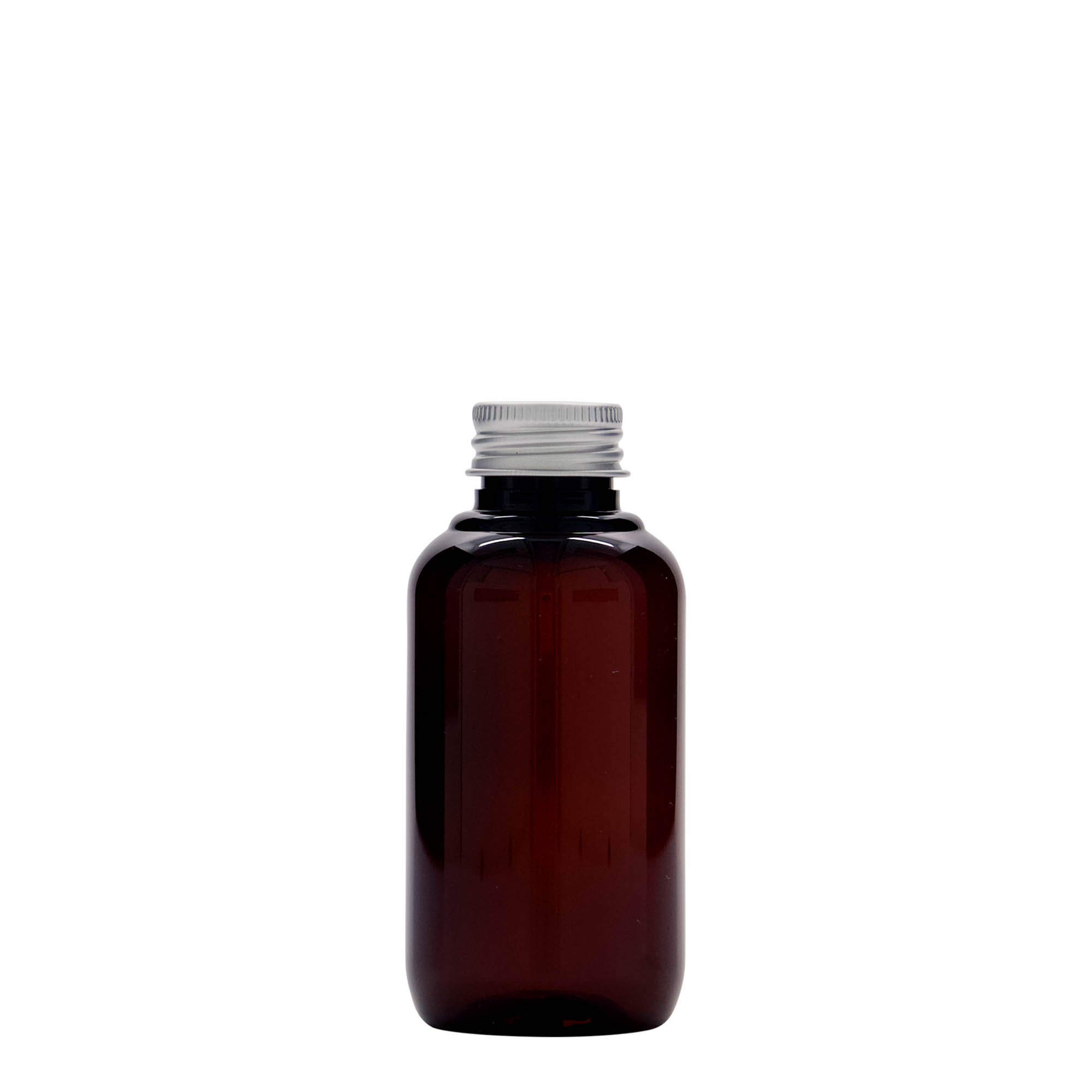 Shishe plastike e riciklueshme 100 ml 'Victor's Best', PCR, kafe, goja: 24/410 Shishe plastike e riciklueshme 100 ml 'Victor's Best', PCR, kafe, goja: 24/410
