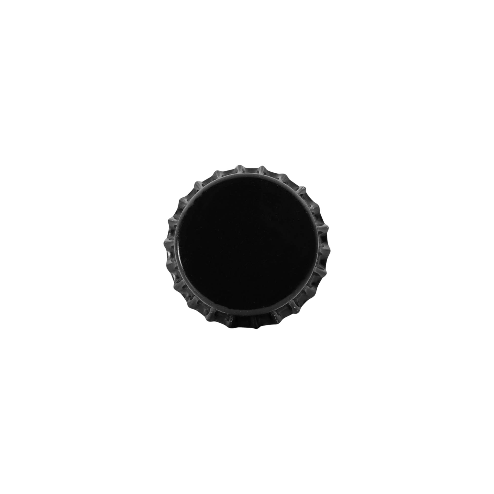 Kapak shisheje 29 mm, metal, i zi Kapak shisheje 29 mm, metal, i zi