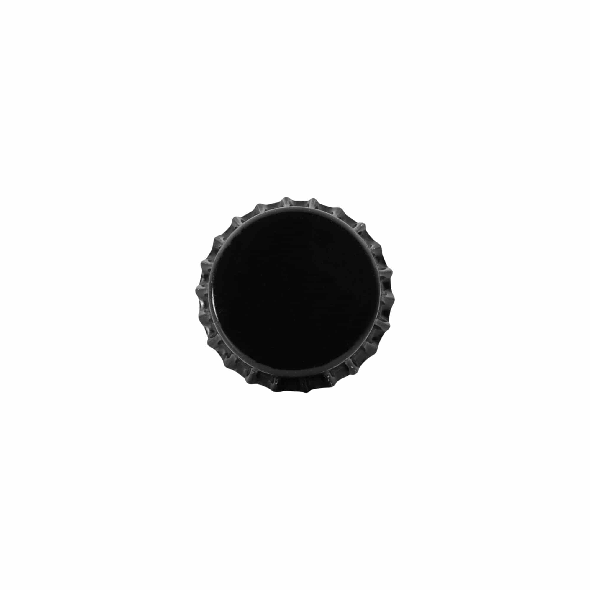 Kapak shisheje 29 mm, metal, i zi Kapak shisheje 29 mm, metal, i zi