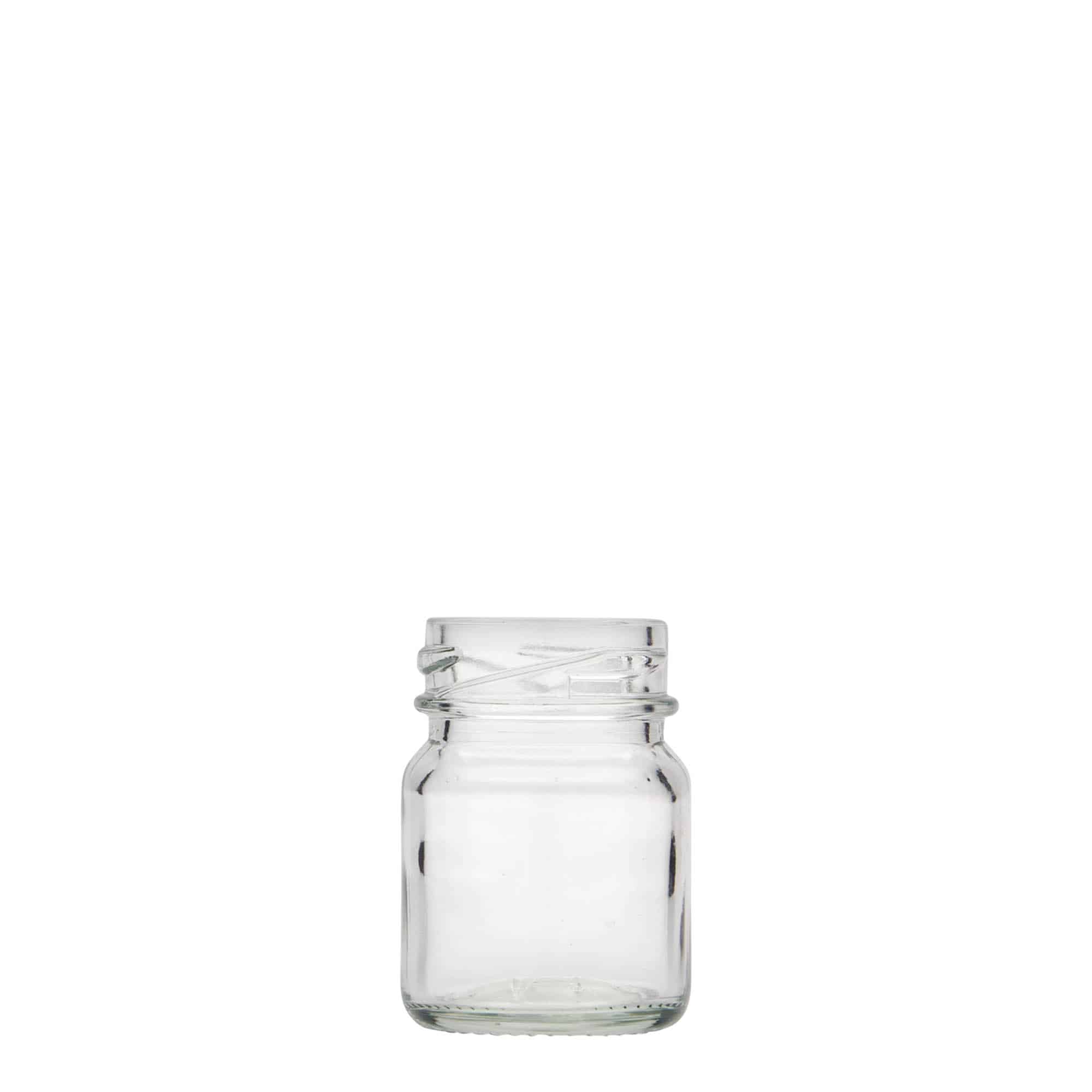 Gotë e rrumbullakët e lartë 45 ml, goja: Twist-Off (TO 38)