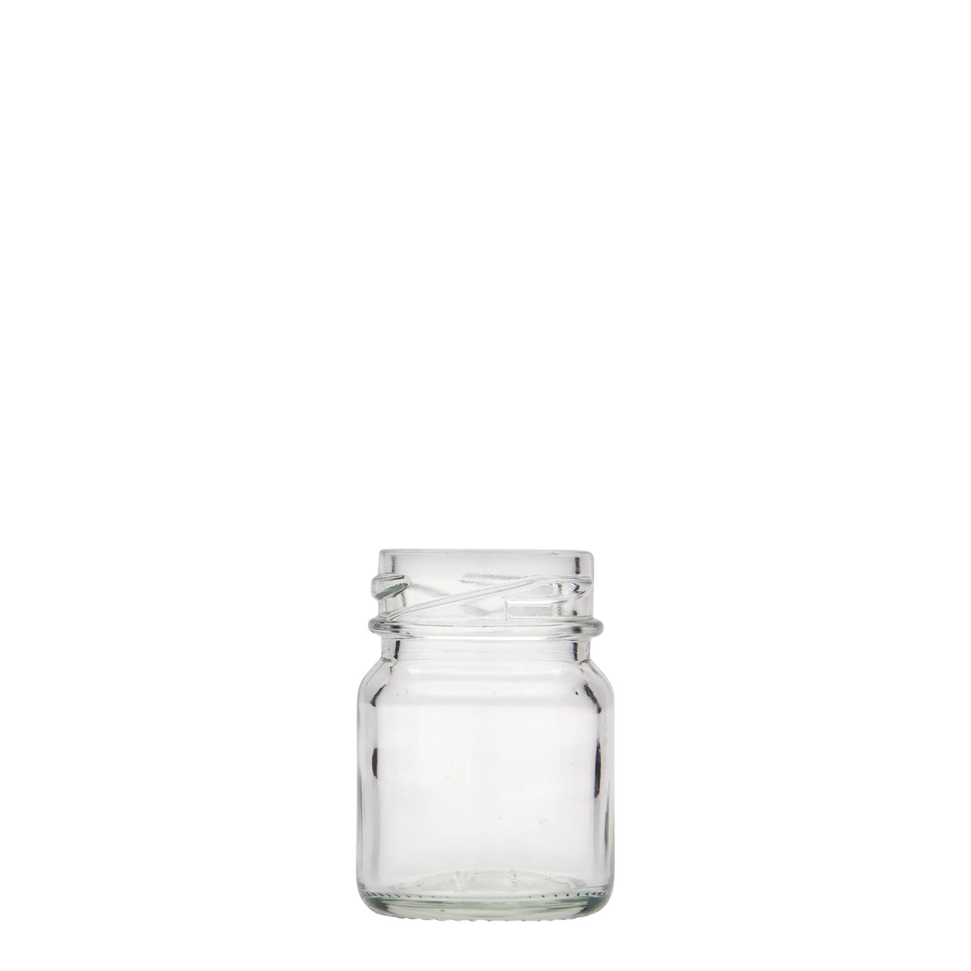 Gotë e rrumbullakët e lartë 45 ml, goja: Twist-Off (TO 38) Gotë e rrumbullakët e lartë 45 ml, goja: Twist-Off (TO 38)