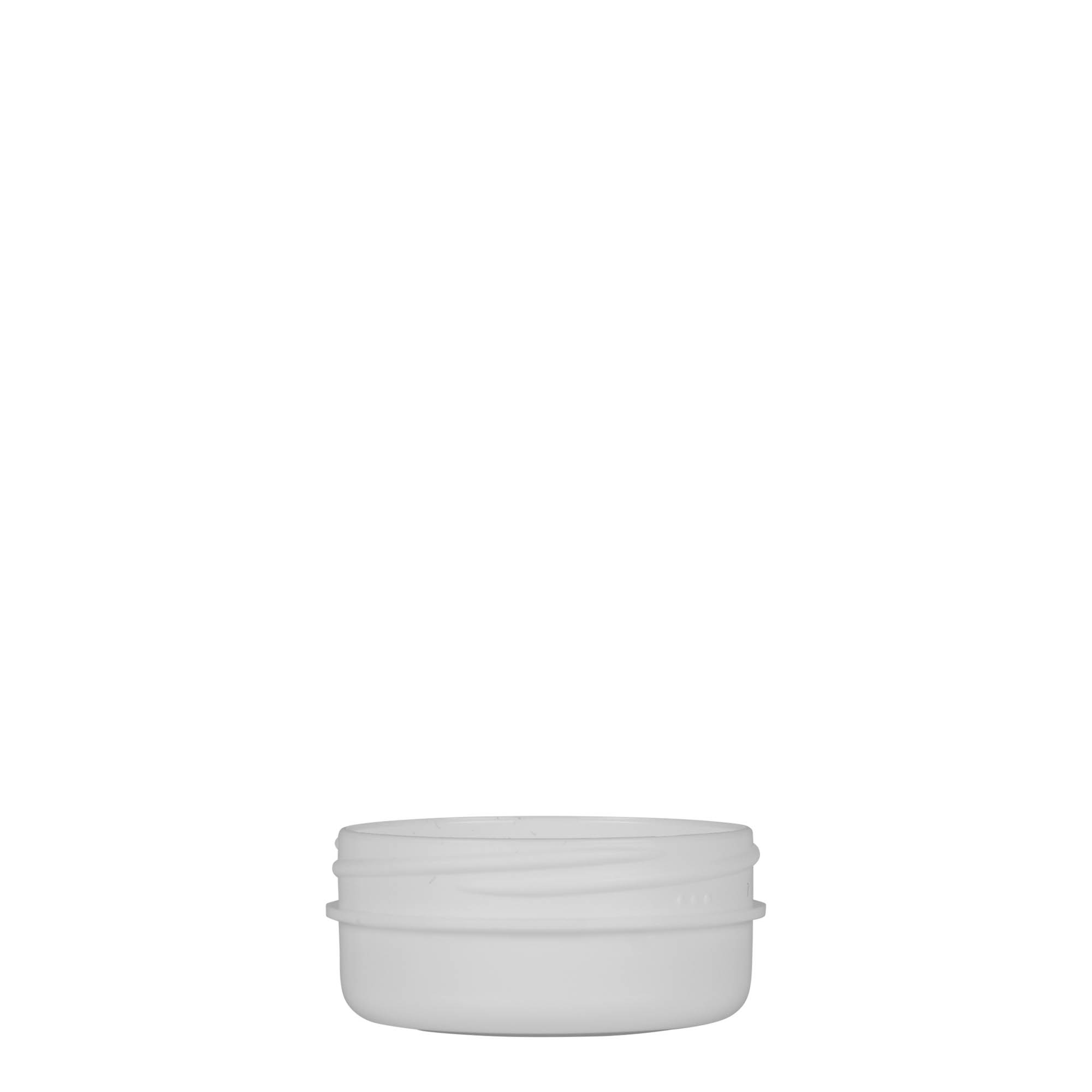 12 ml enë plastike 'White Line', PP, e bardhë, hapja: kapak me vidë 12 ml enë plastike 'White Line', PP, e bardhë, hapja: kapak me vidë