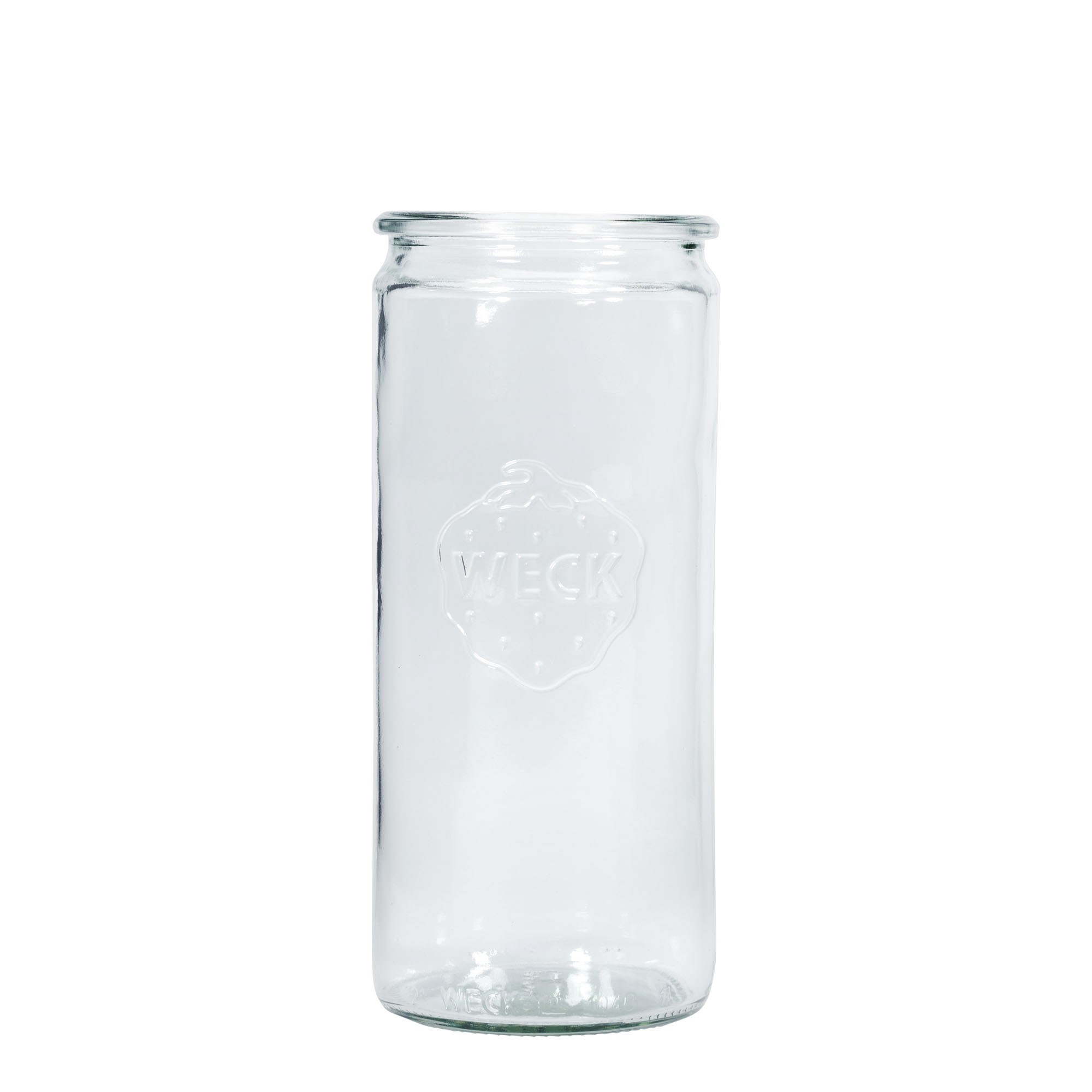 1.040 ml gotë cilindrike WECK, goja: buzë e rrumbullakët 1.040 ml gotë cilindrike WECK, goja: buzë e rrumbullakët