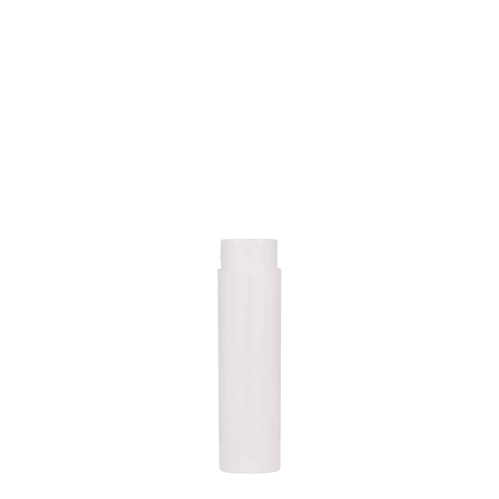 6 ml kapak për buzëkuq, plastikë PP, e bardhë